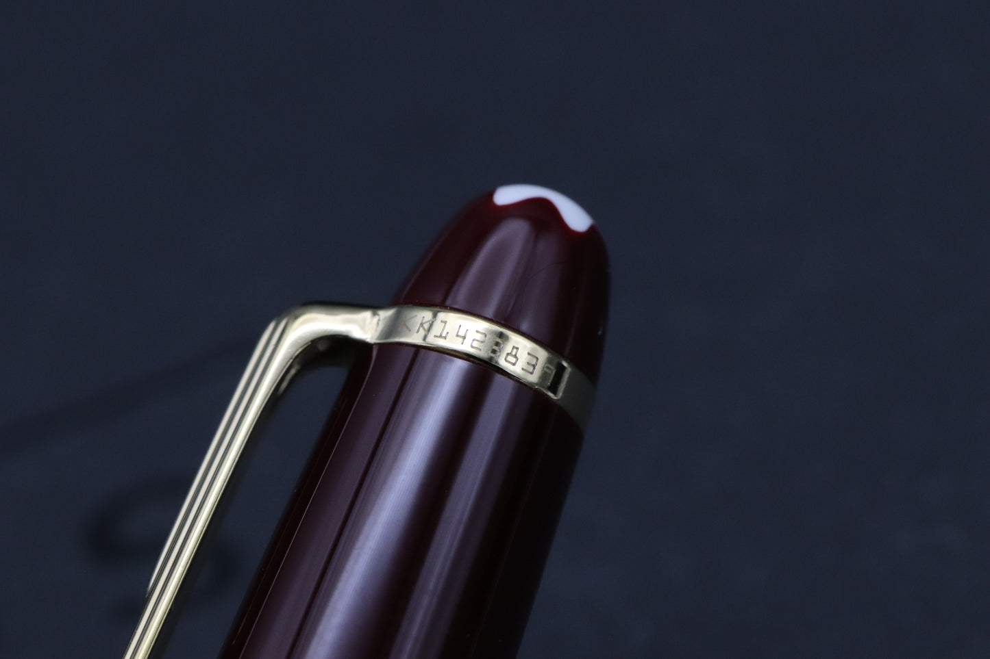 Montblanc Meisterstuck 165 Classique Bordeaux Mechanical Pencil