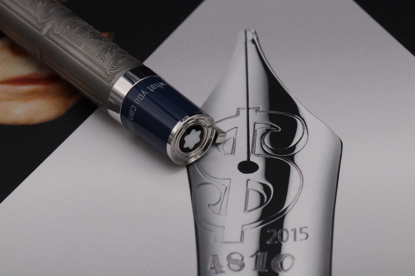 Montblanc Great Characters Andy Warhol Special Edition Rollerball Pen