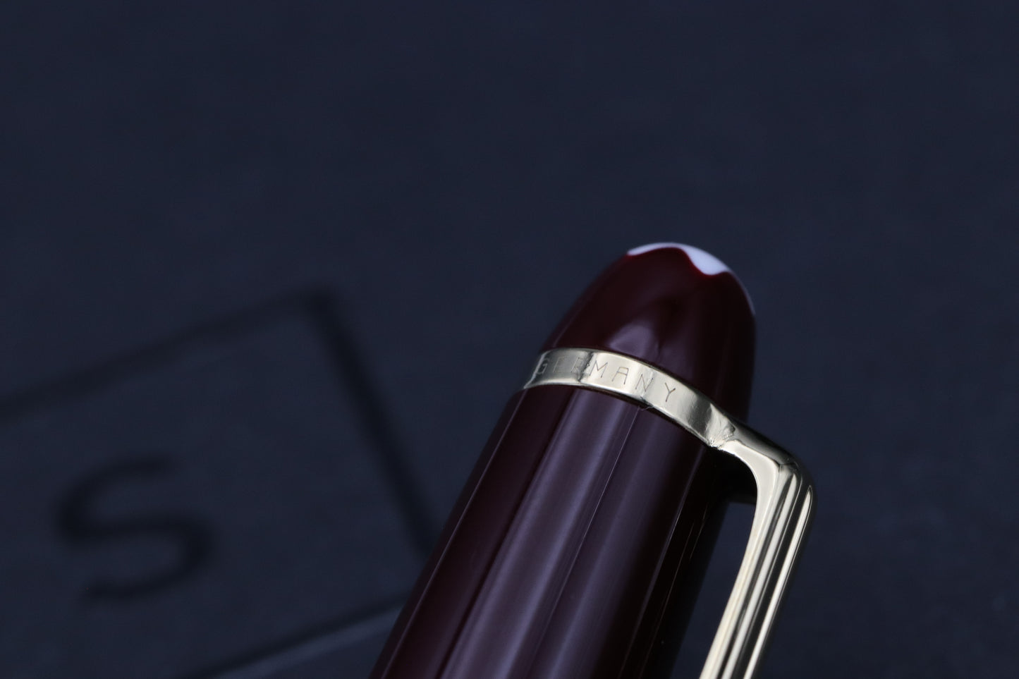 Montblanc Meisterstuck 165 Classique Bordeaux Mechanical Pencil