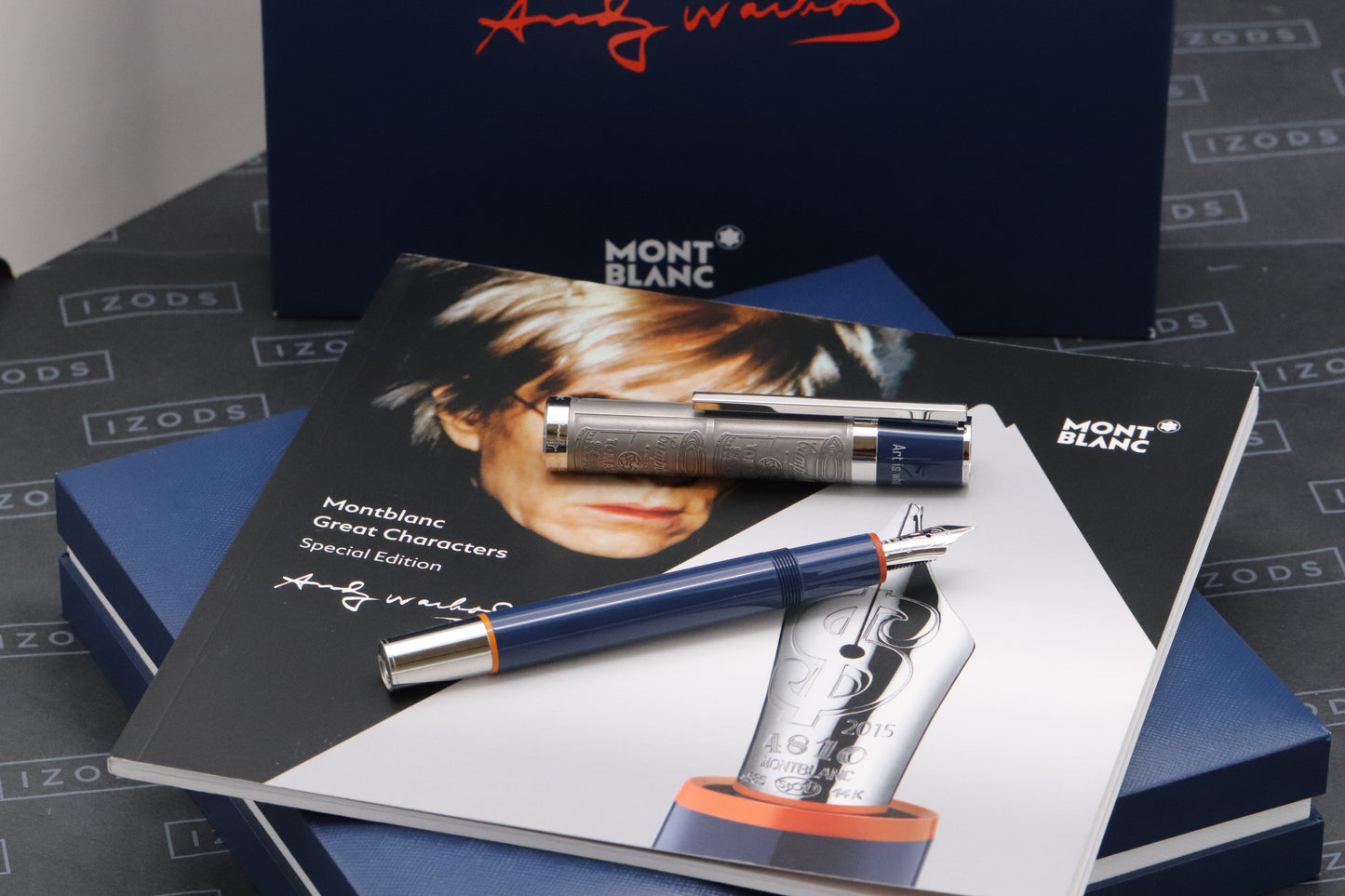 Montblanc Great Characters Andy Warhol Special Edition Fountain Pen - UNUSED - F