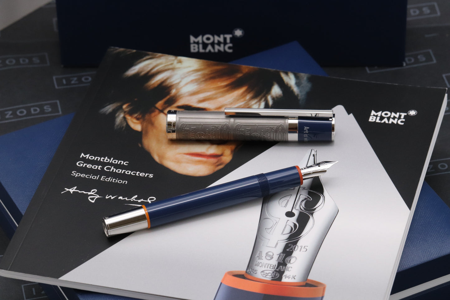 Montblanc Great Characters Andy Warhol Special Edition Fountain Pen - UNUSED - F