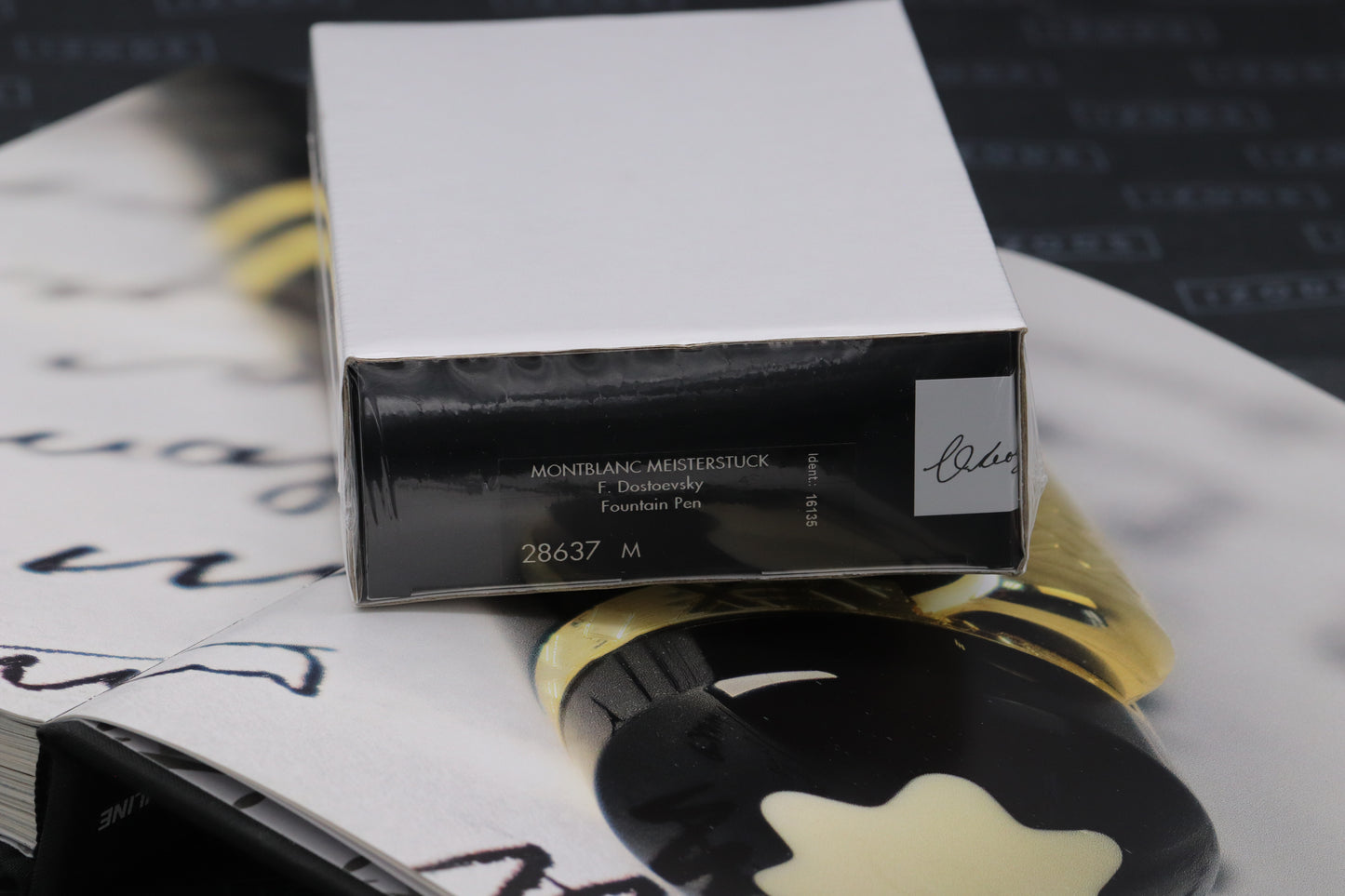 Montblanc Writers Edition Fyodor Dostoevsky Fountain Pen - FACTORY SEALED