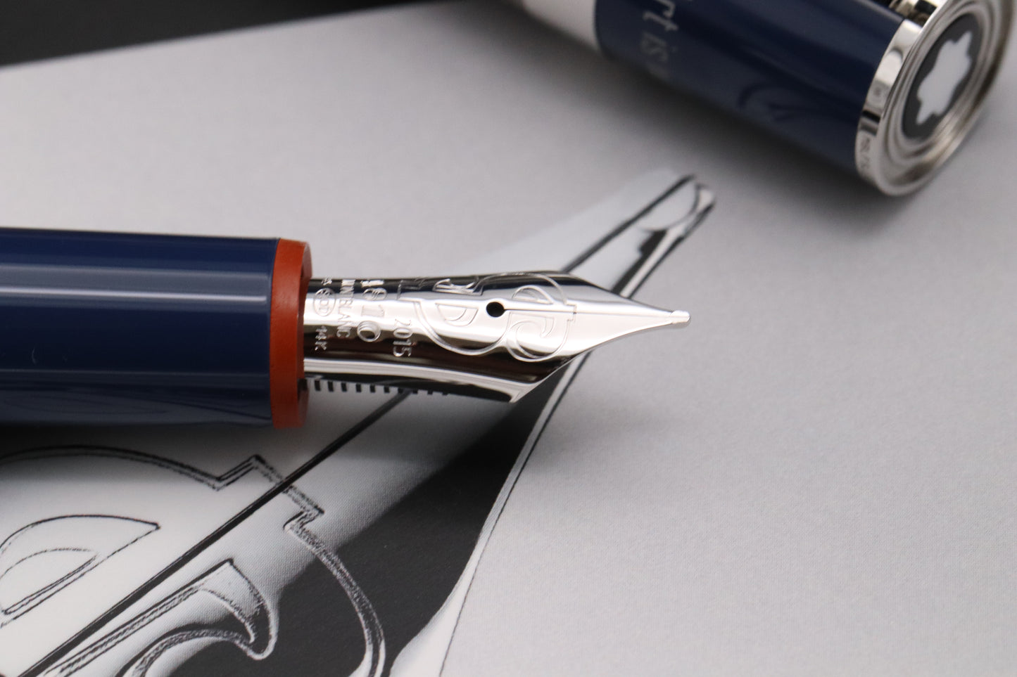 Montblanc Great Characters Andy Warhol Special Edition Fountain Pen - UNUSED - F