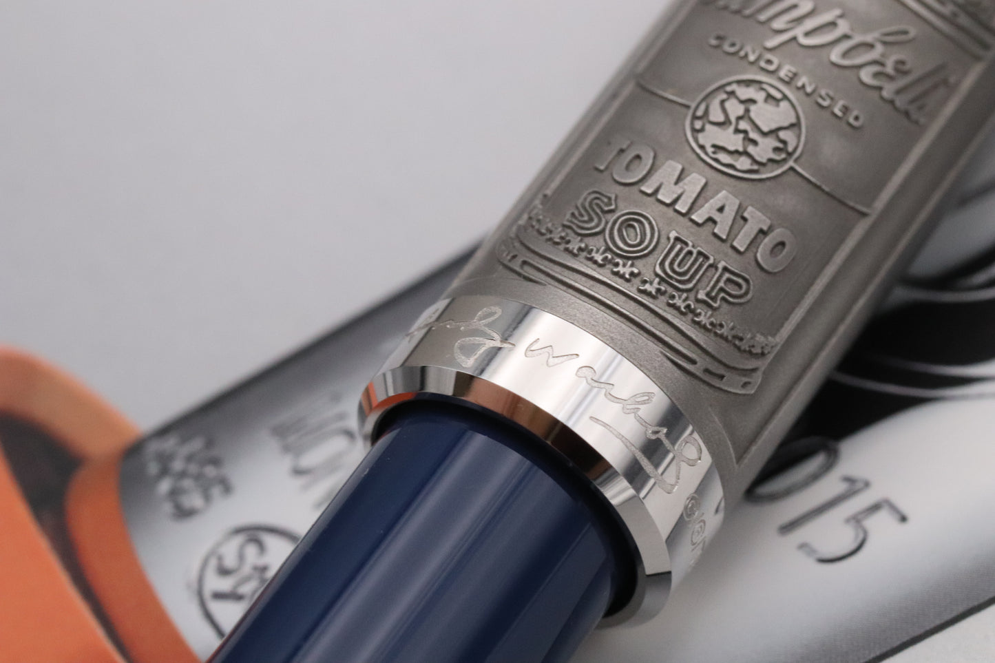 Montblanc Great Characters Andy Warhol Special Edition Fountain Pen - UNUSED - F