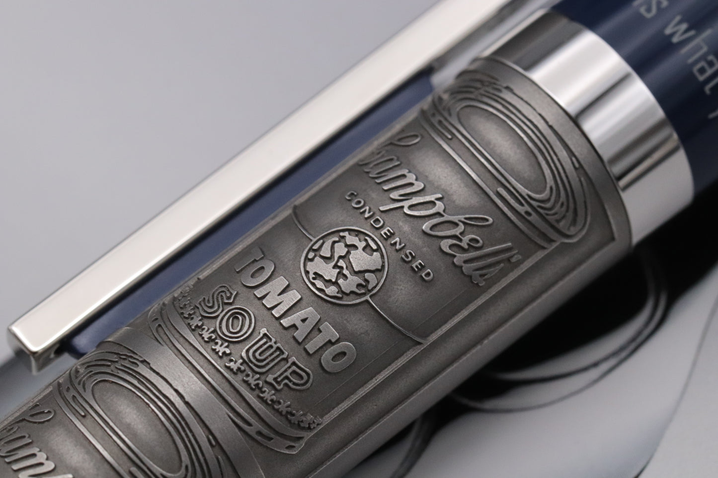 Montblanc Great Characters Andy Warhol Special Edition Fountain Pen - UNUSED - F
