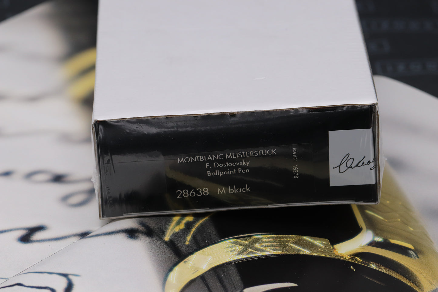 Montblanc Writers Edition Fyodor Dostoevsky Ballpoint Pen - FACTORY SEALED