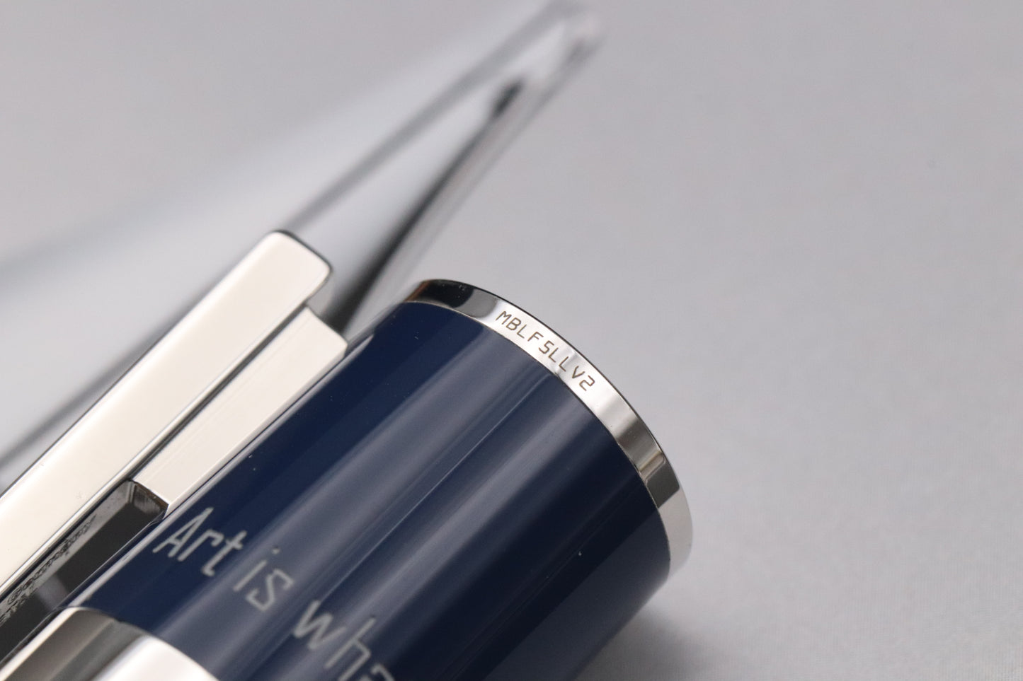 Montblanc Great Characters Andy Warhol Special Edition Fountain Pen - UNUSED - F
