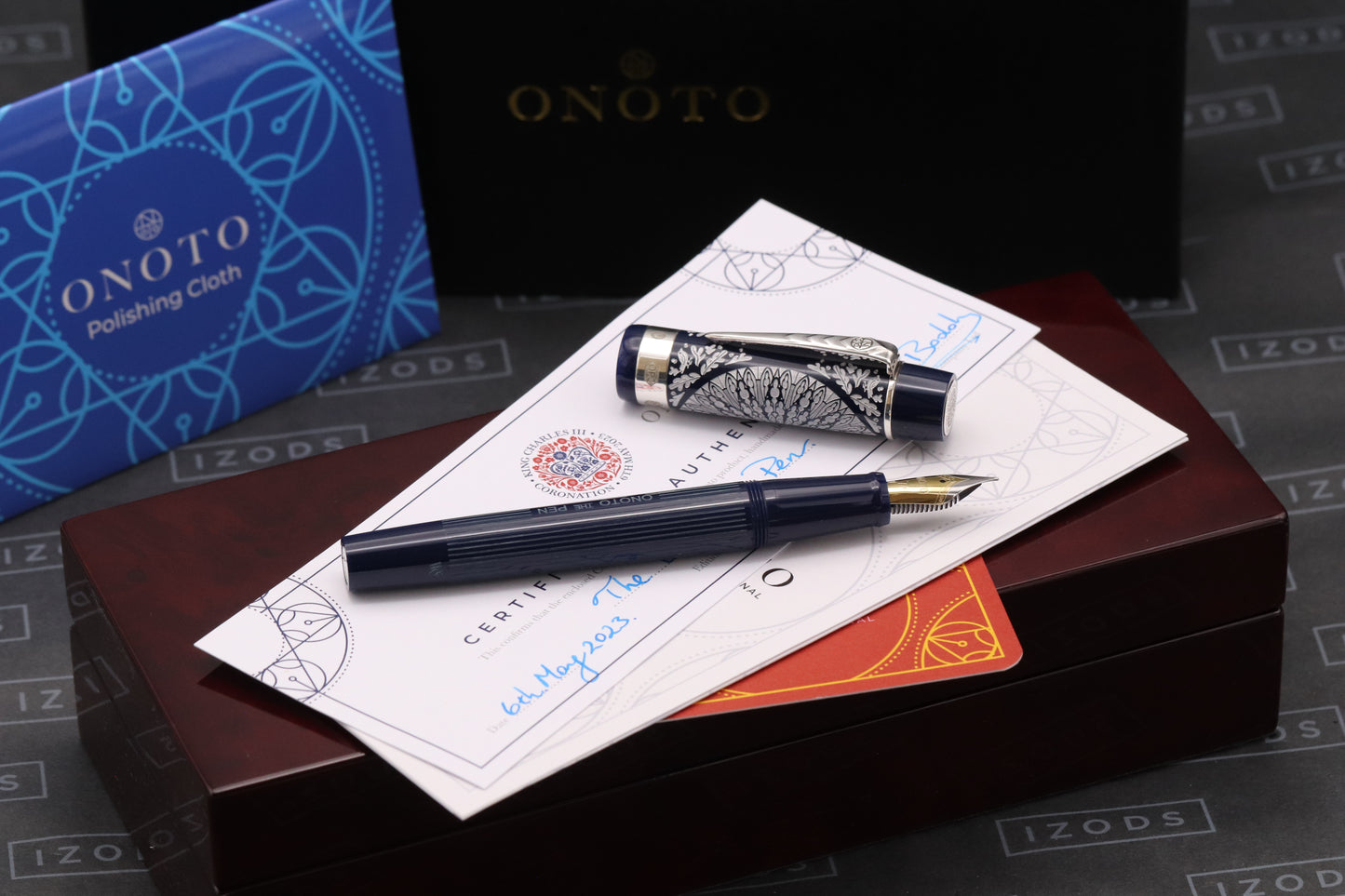 Onoto Magna The Coronation Pen LE70 Fountain Pen - UNUSED