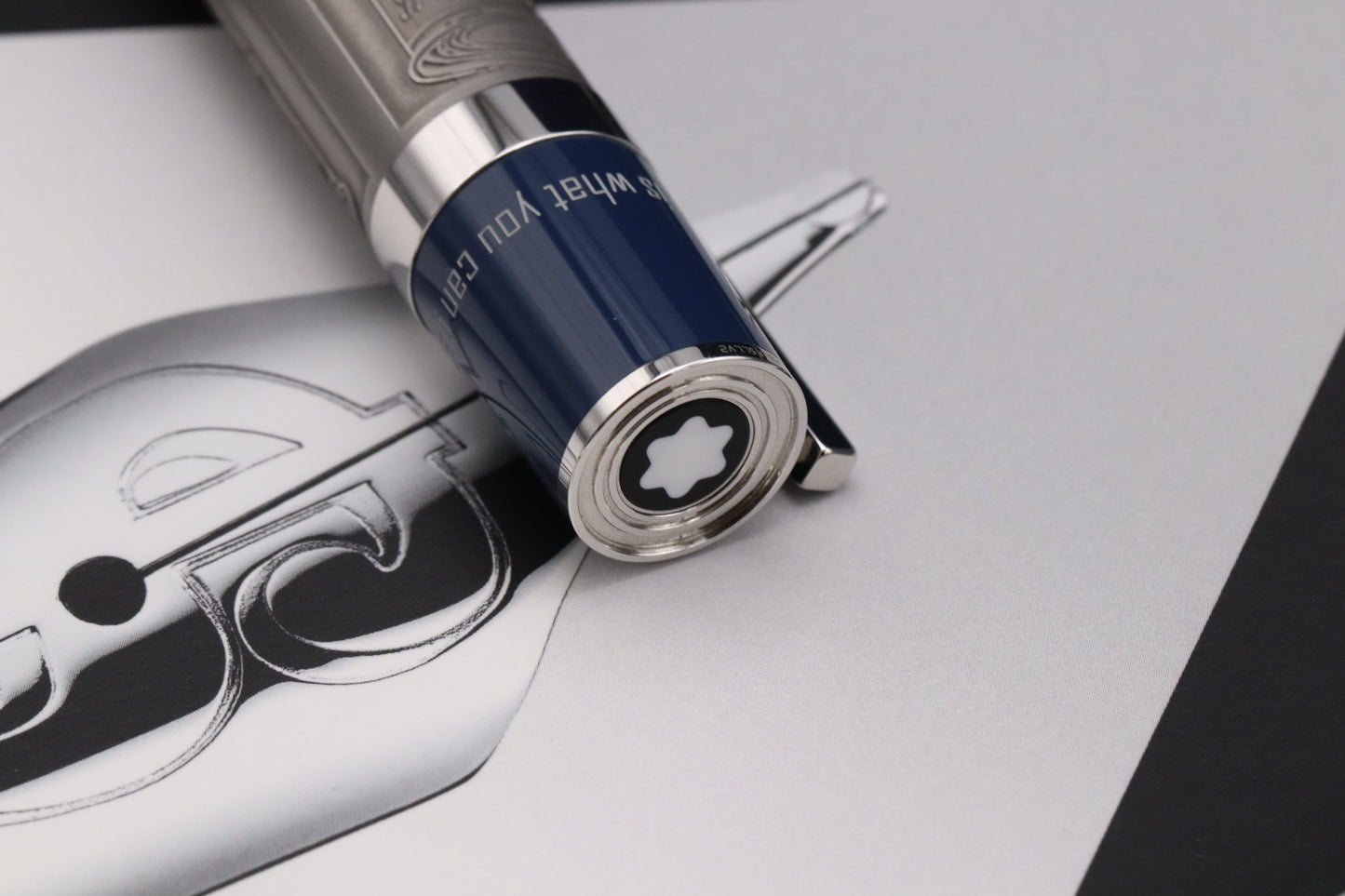 Montblanc Great Characters Andy Warhol Special Edition Fountain Pen - UNUSED - F