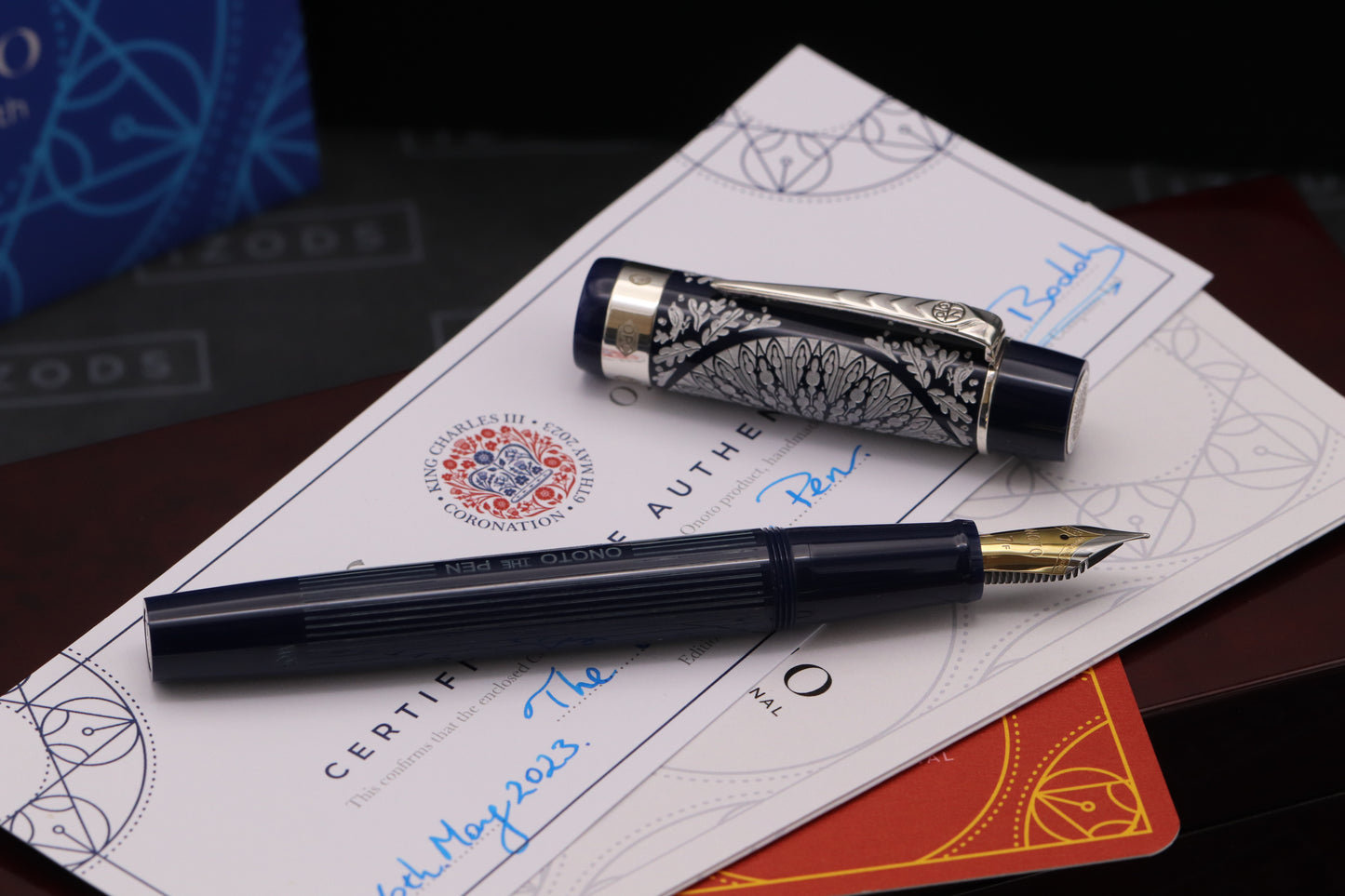 Onoto Magna The Coronation Pen LE70 Fountain Pen - UNUSED