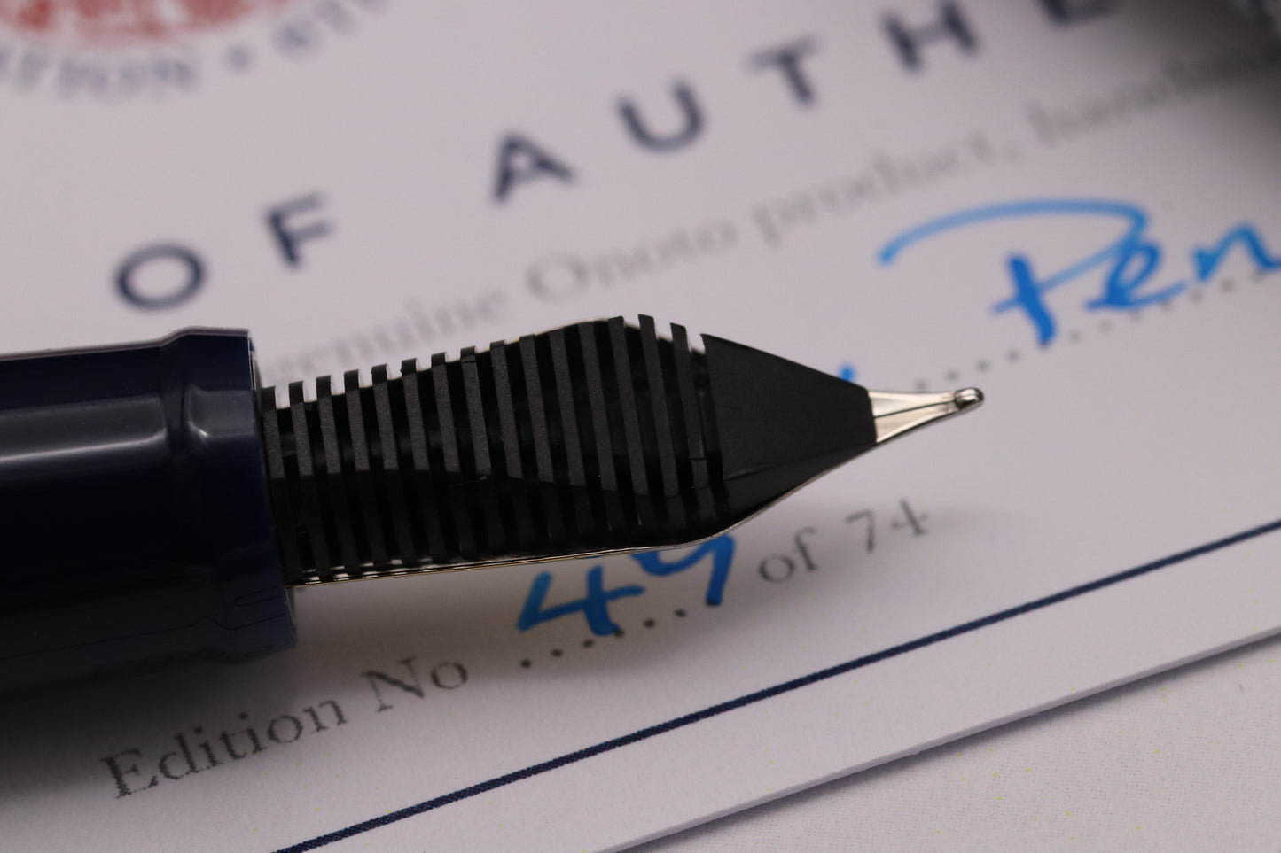Onoto Magna The Coronation Pen LE70 Fountain Pen - UNUSED
