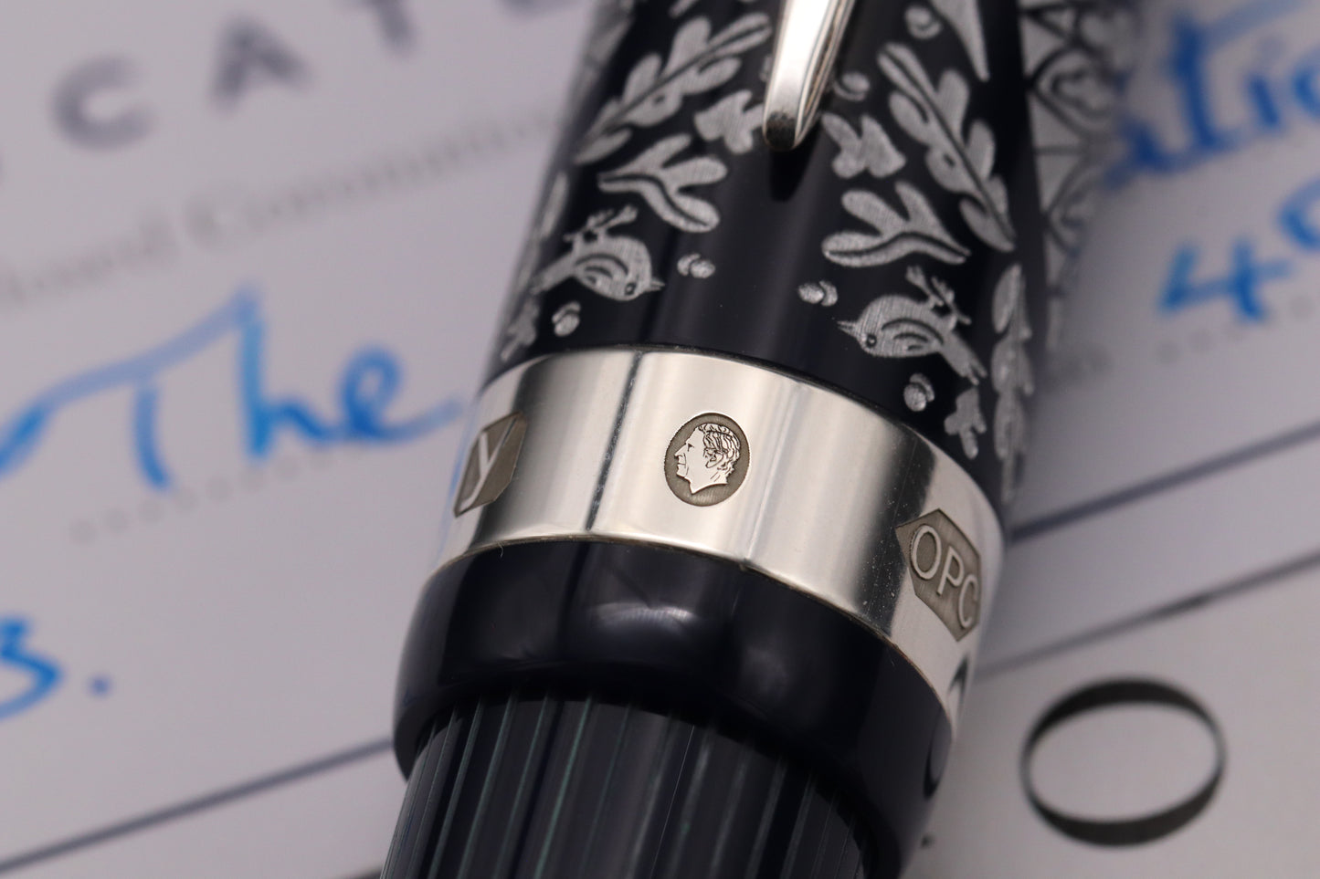 Onoto Magna The Coronation Pen LE70 Fountain Pen - UNUSED