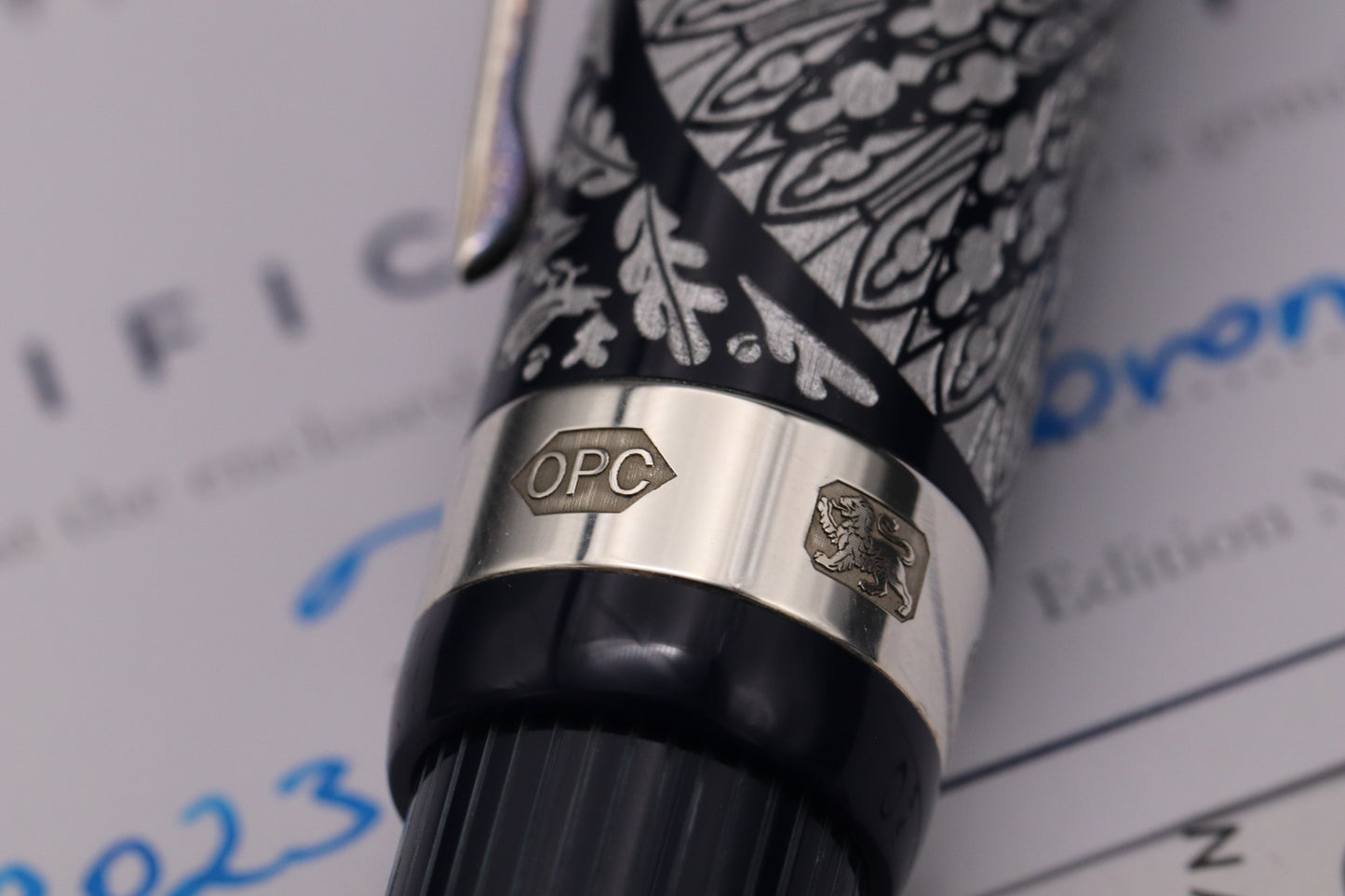 Onoto Magna The Coronation Pen LE70 Fountain Pen - UNUSED