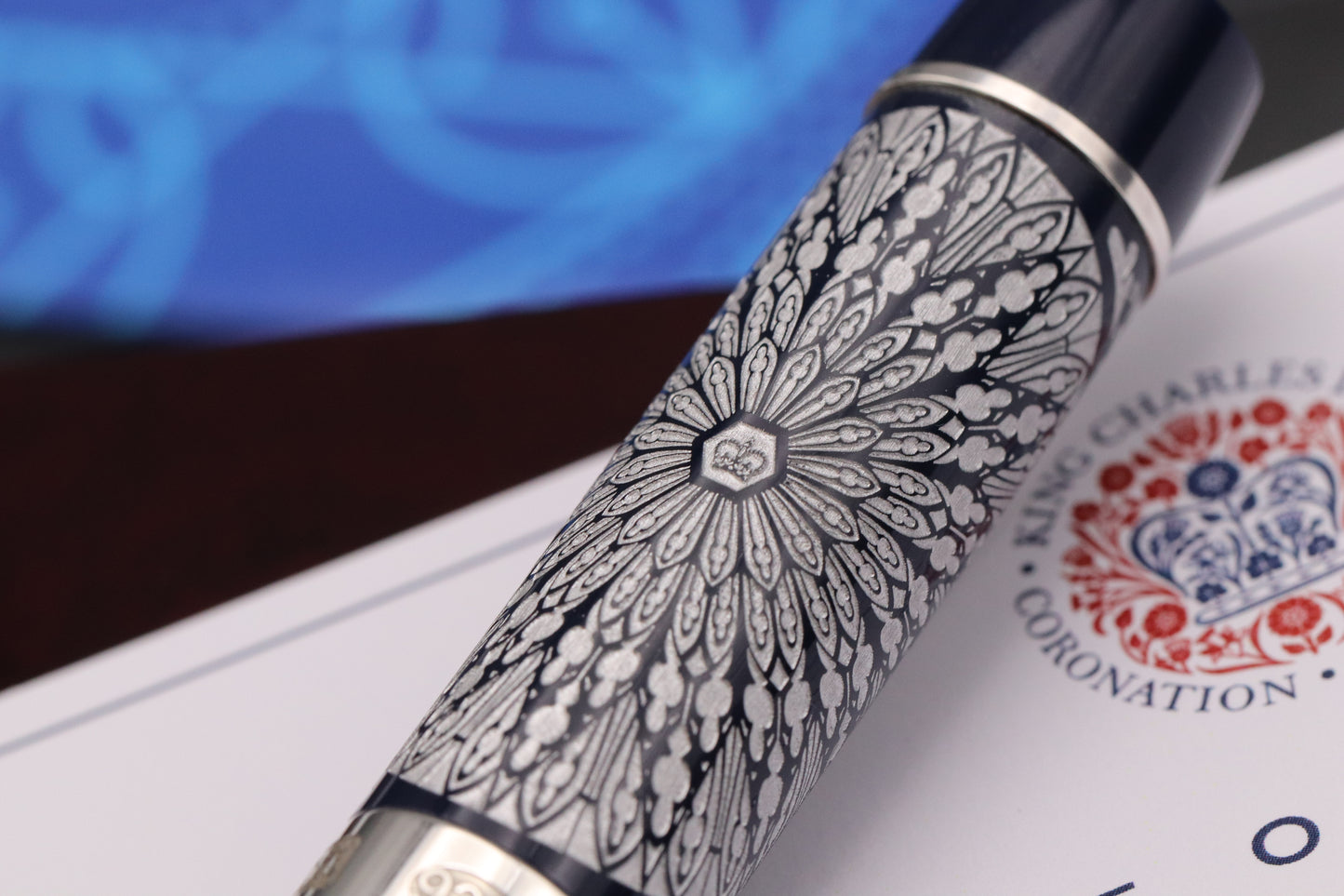 Onoto Magna The Coronation Pen LE70 Fountain Pen - UNUSED