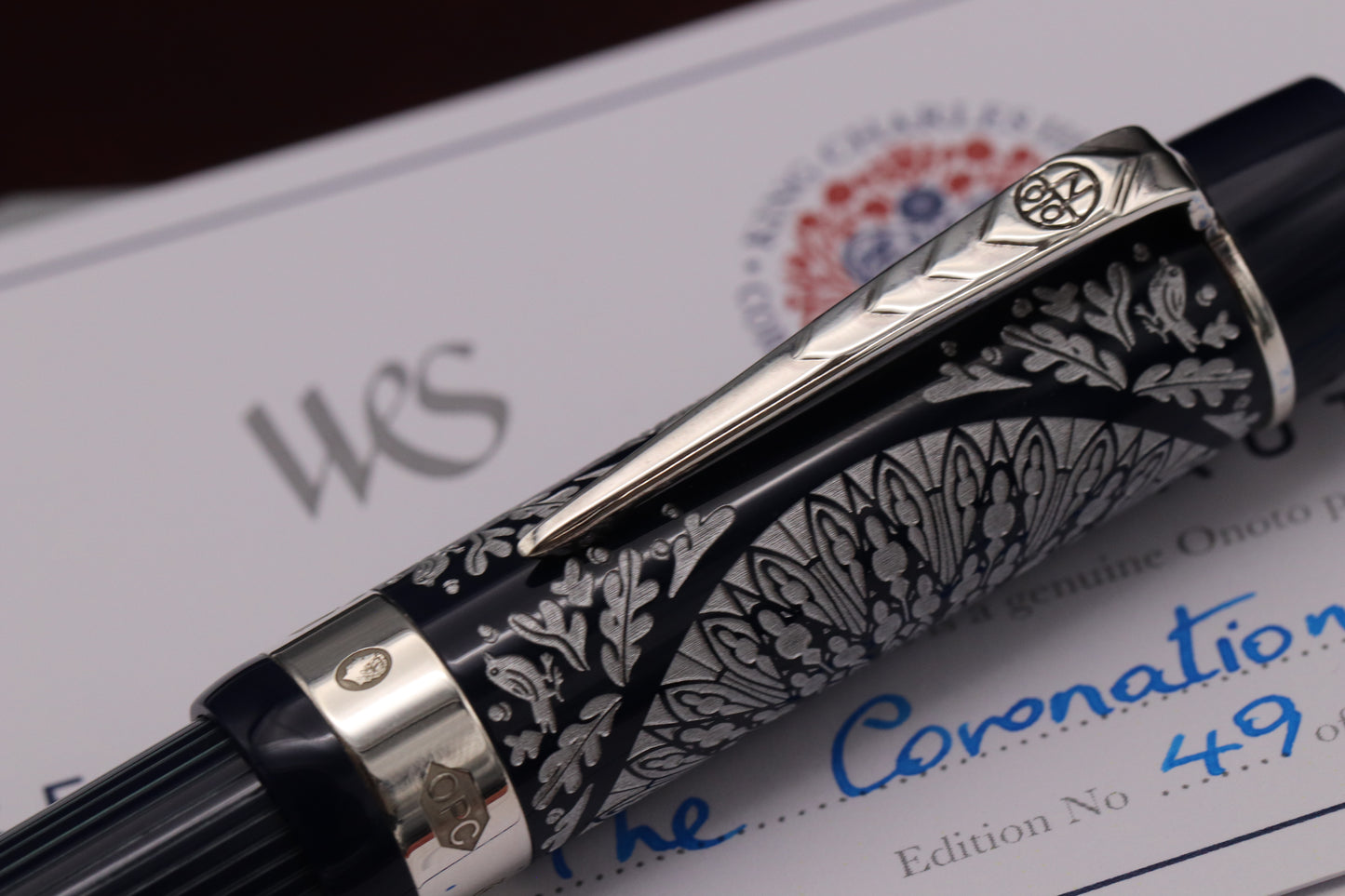 Onoto Magna The Coronation Pen LE70 Fountain Pen - UNUSED