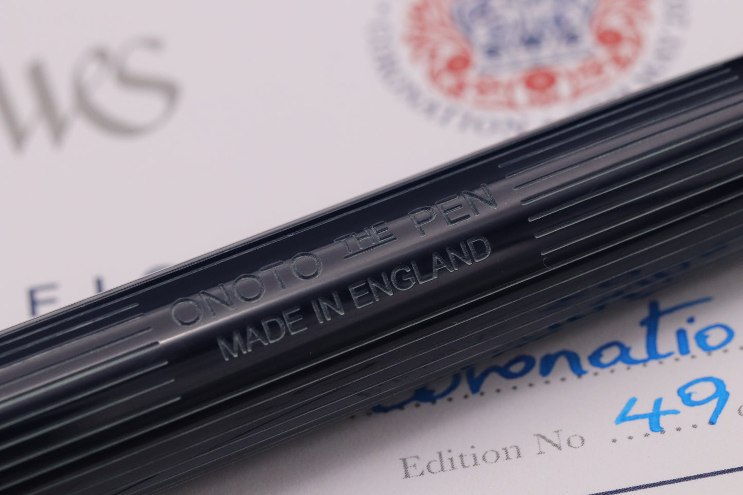 Onoto Magna The Coronation Pen LE70 Fountain Pen - UNUSED