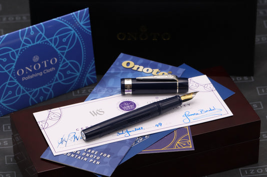 Onoto Magna The Queen's Platinum Jubilee LE70 Fountain Pen - UNUSED