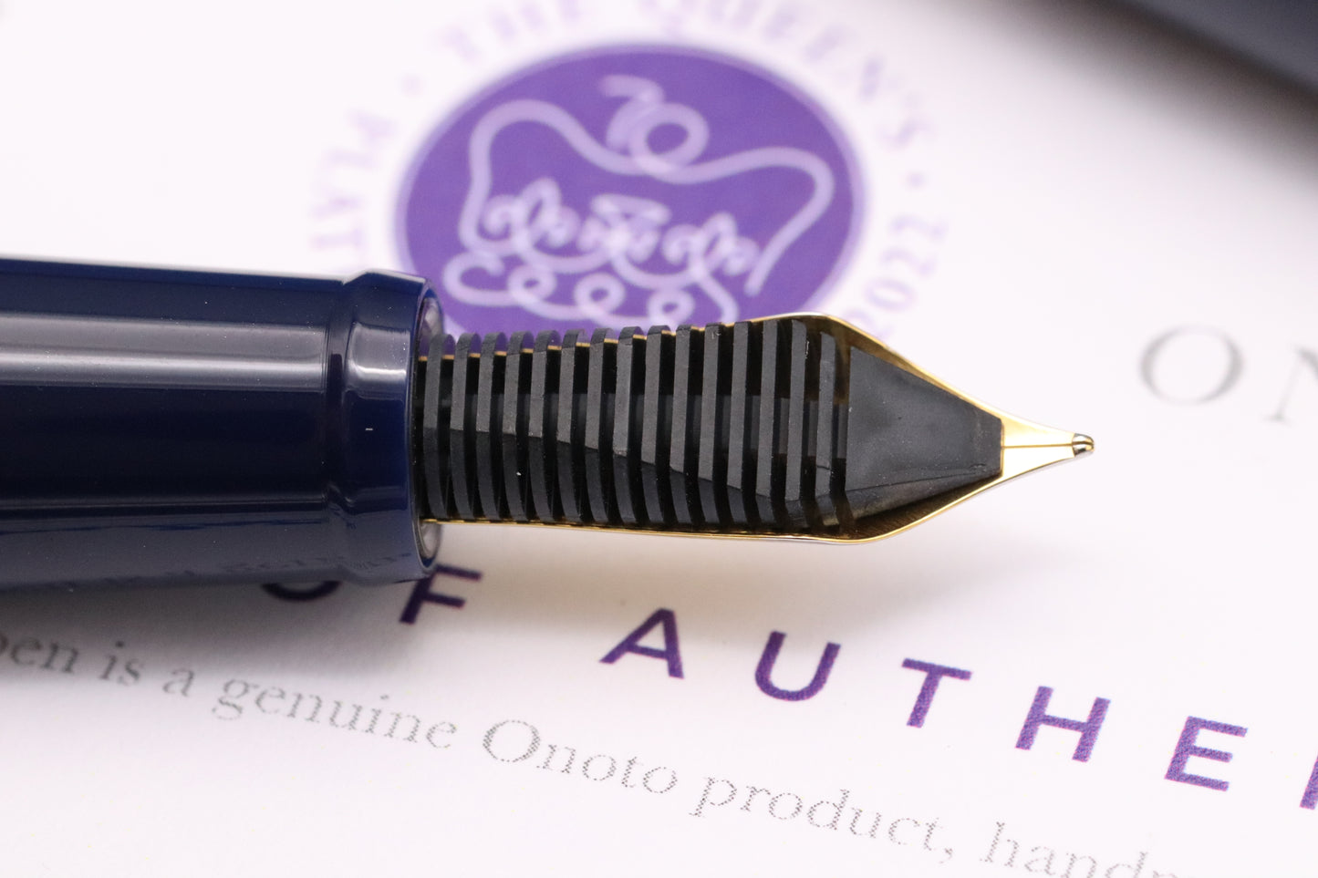 Onoto Magna The Queen's Platinum Jubilee LE70 Fountain Pen - UNUSED