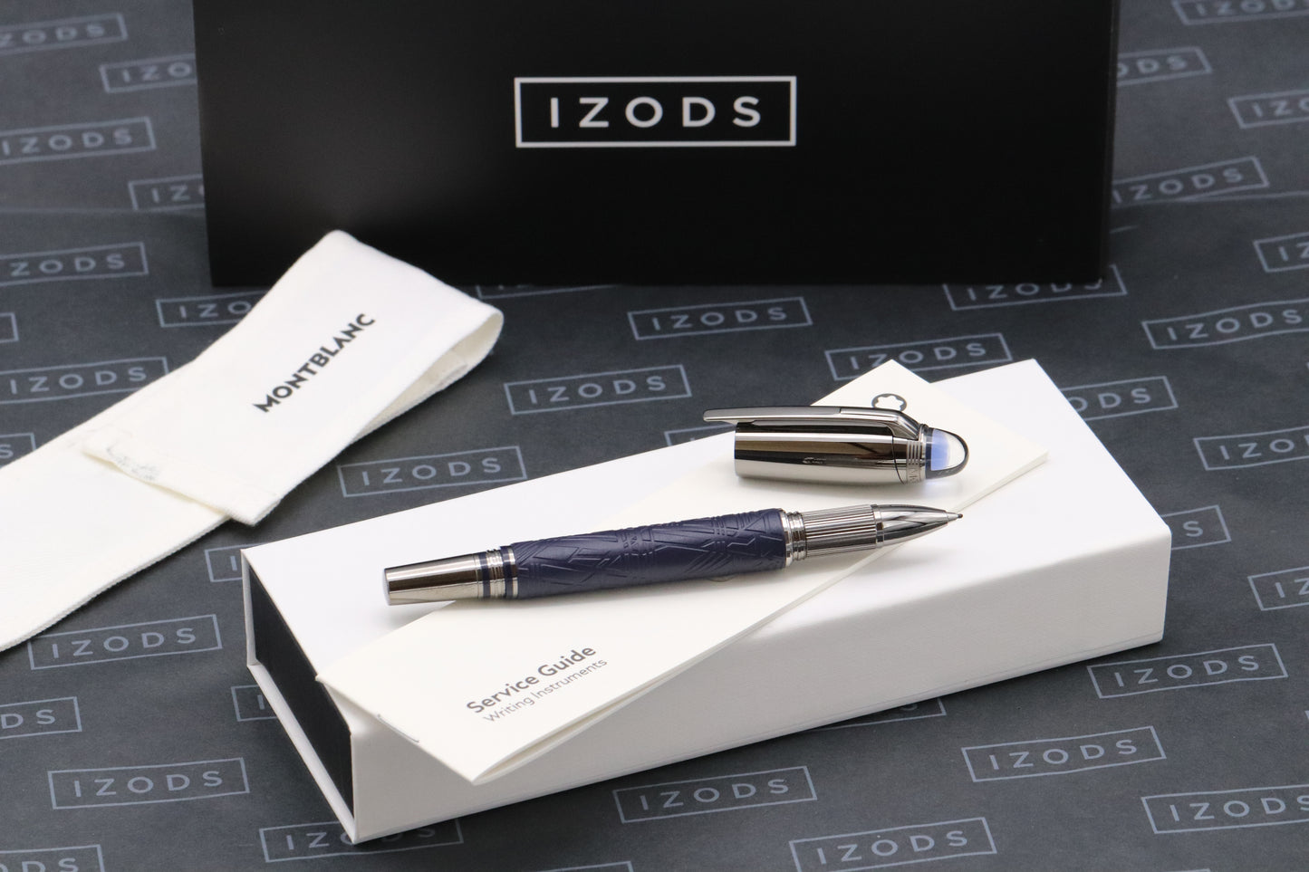 Montblanc Starwalker SpaceBlue Doue Rollerball / Fineliner Pen