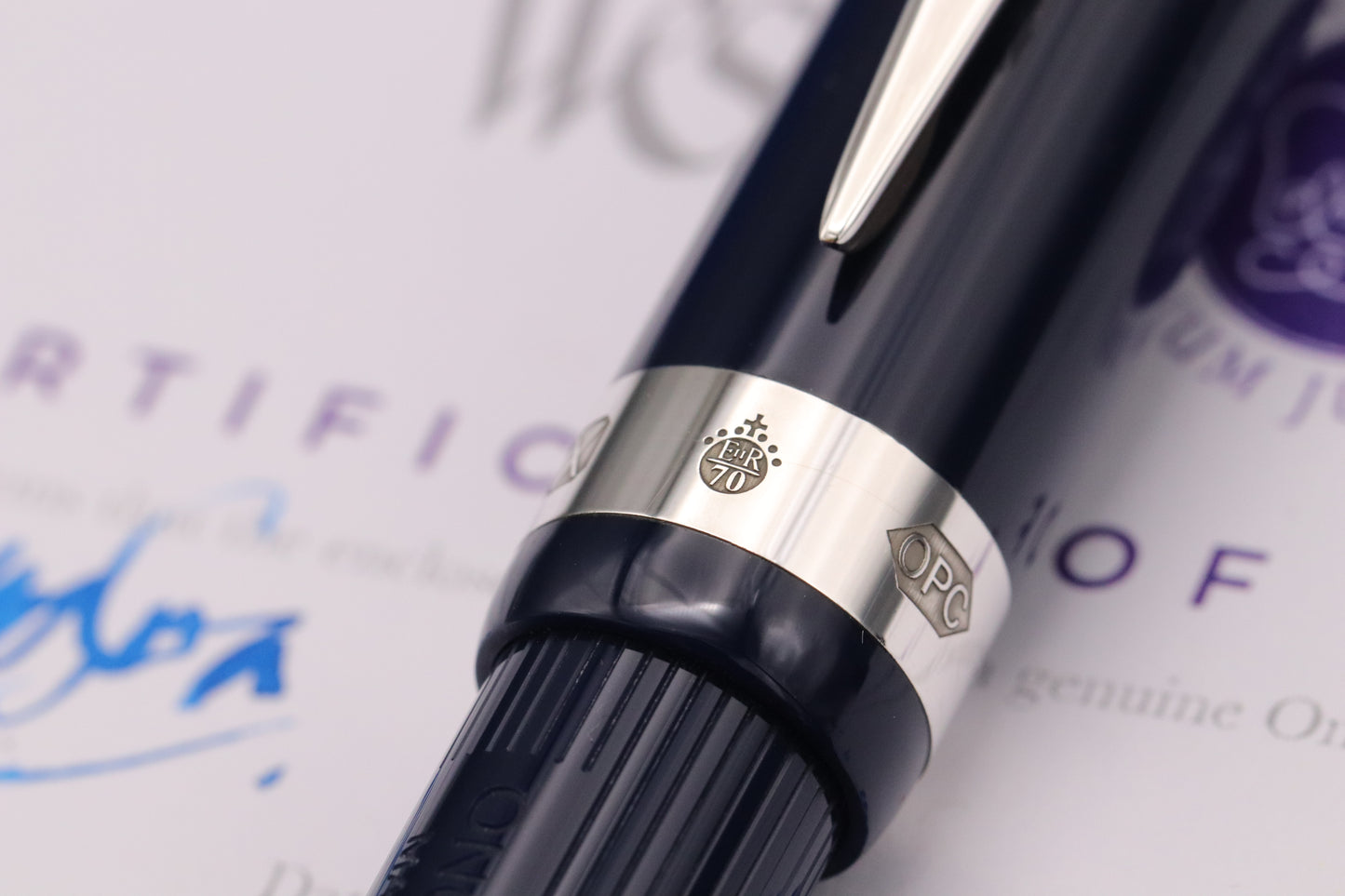 Onoto Magna The Queen's Platinum Jubilee LE70 Fountain Pen - UNUSED