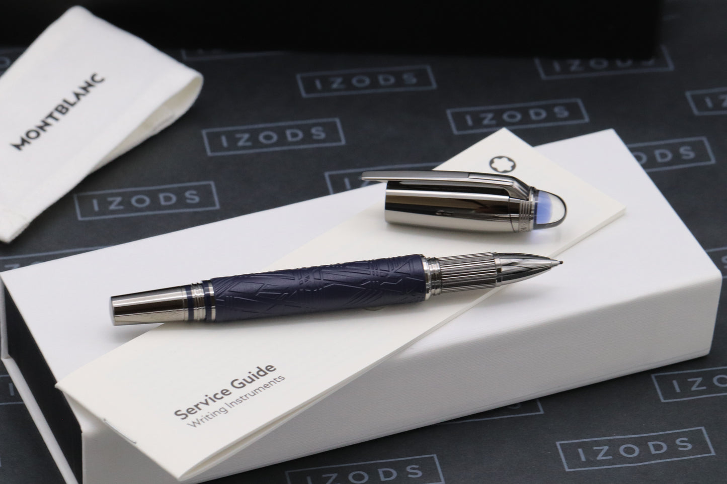 Montblanc Starwalker SpaceBlue Doue Rollerball / Fineliner Pen