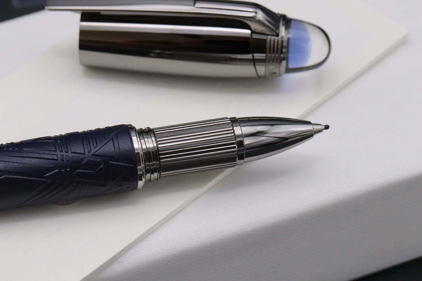 Montblanc Starwalker SpaceBlue Doue Rollerball / Fineliner Pen