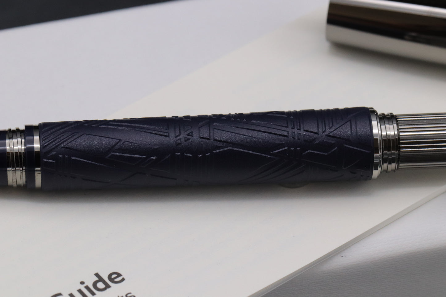 Montblanc Starwalker SpaceBlue Doue Rollerball / Fineliner Pen
