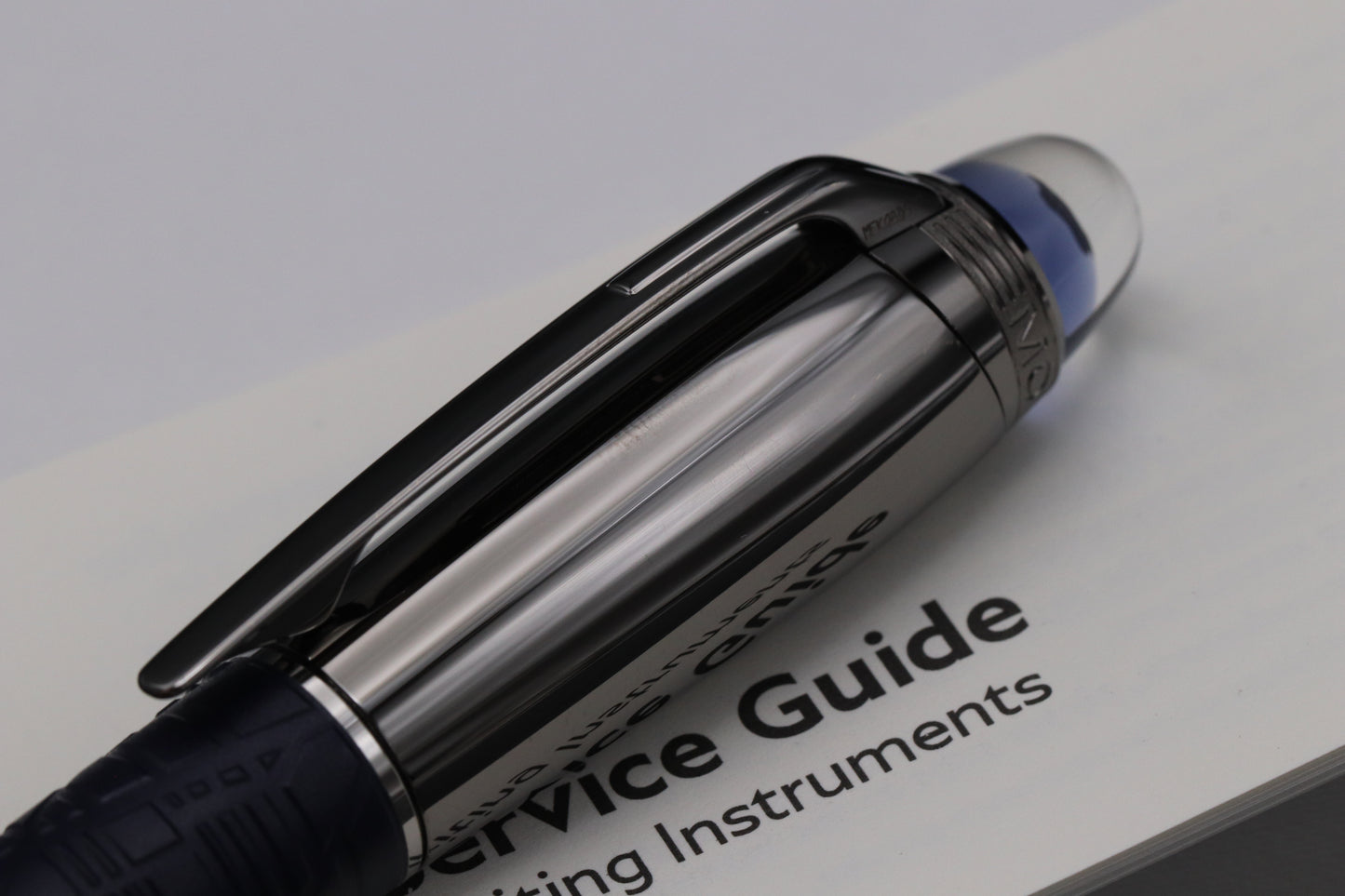 Montblanc Starwalker SpaceBlue Doue Rollerball / Fineliner Pen