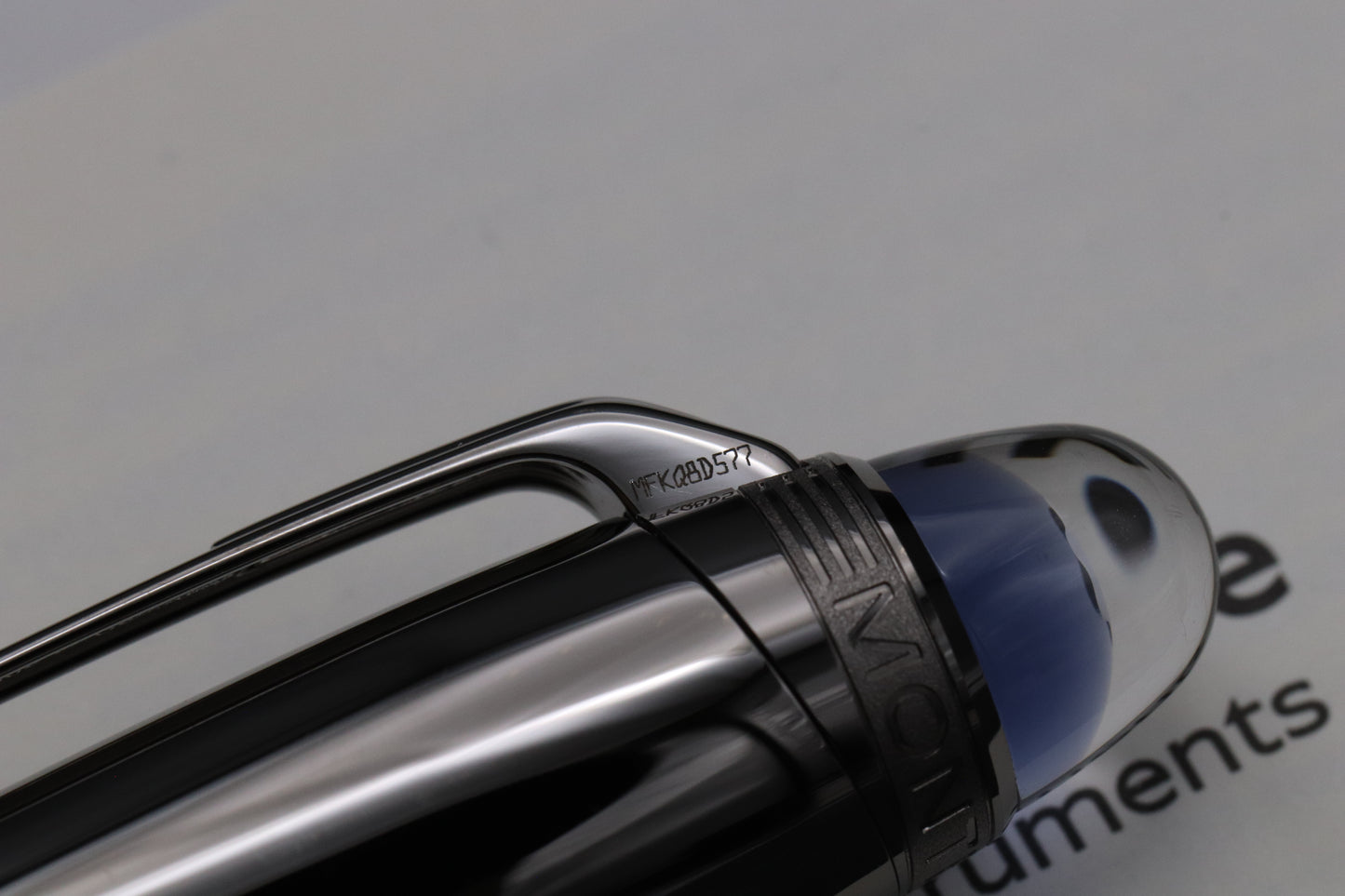 Montblanc Starwalker SpaceBlue Doue Rollerball / Fineliner Pen