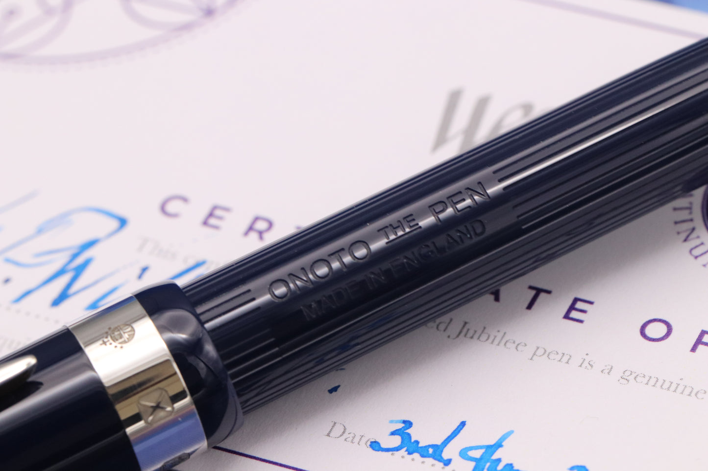 Onoto Magna The Queen's Platinum Jubilee LE70 Fountain Pen - UNUSED