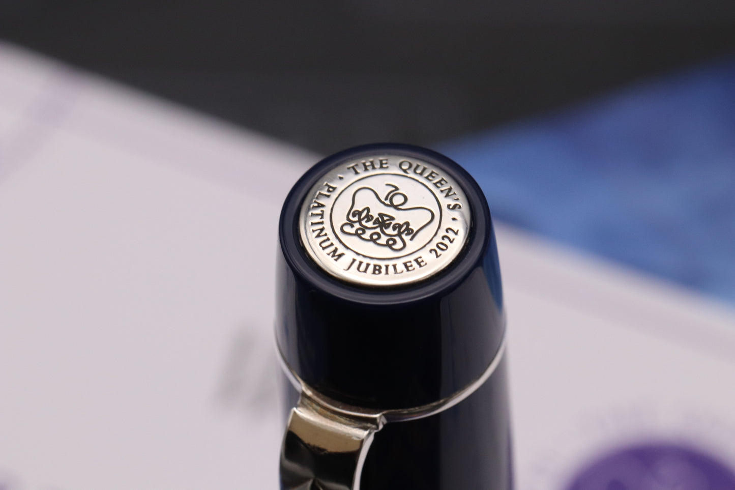 Onoto Magna The Queen's Platinum Jubilee LE70 Fountain Pen - UNUSED