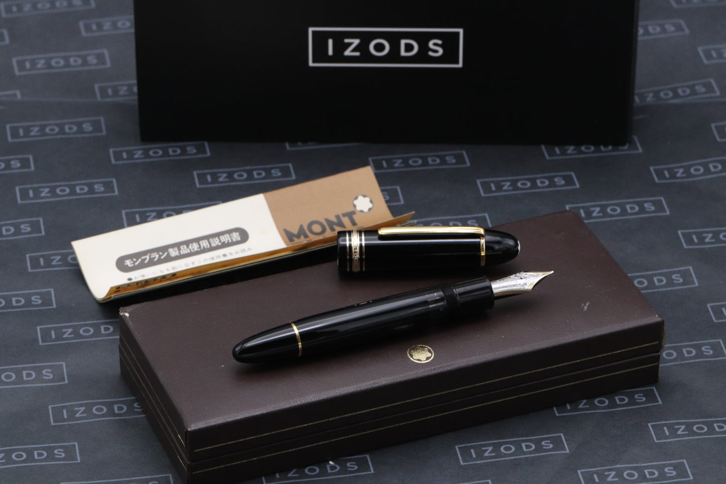 Montblanc Meisterstuck 149 Gold-Coated Fountain Pen - 1972 - 1985