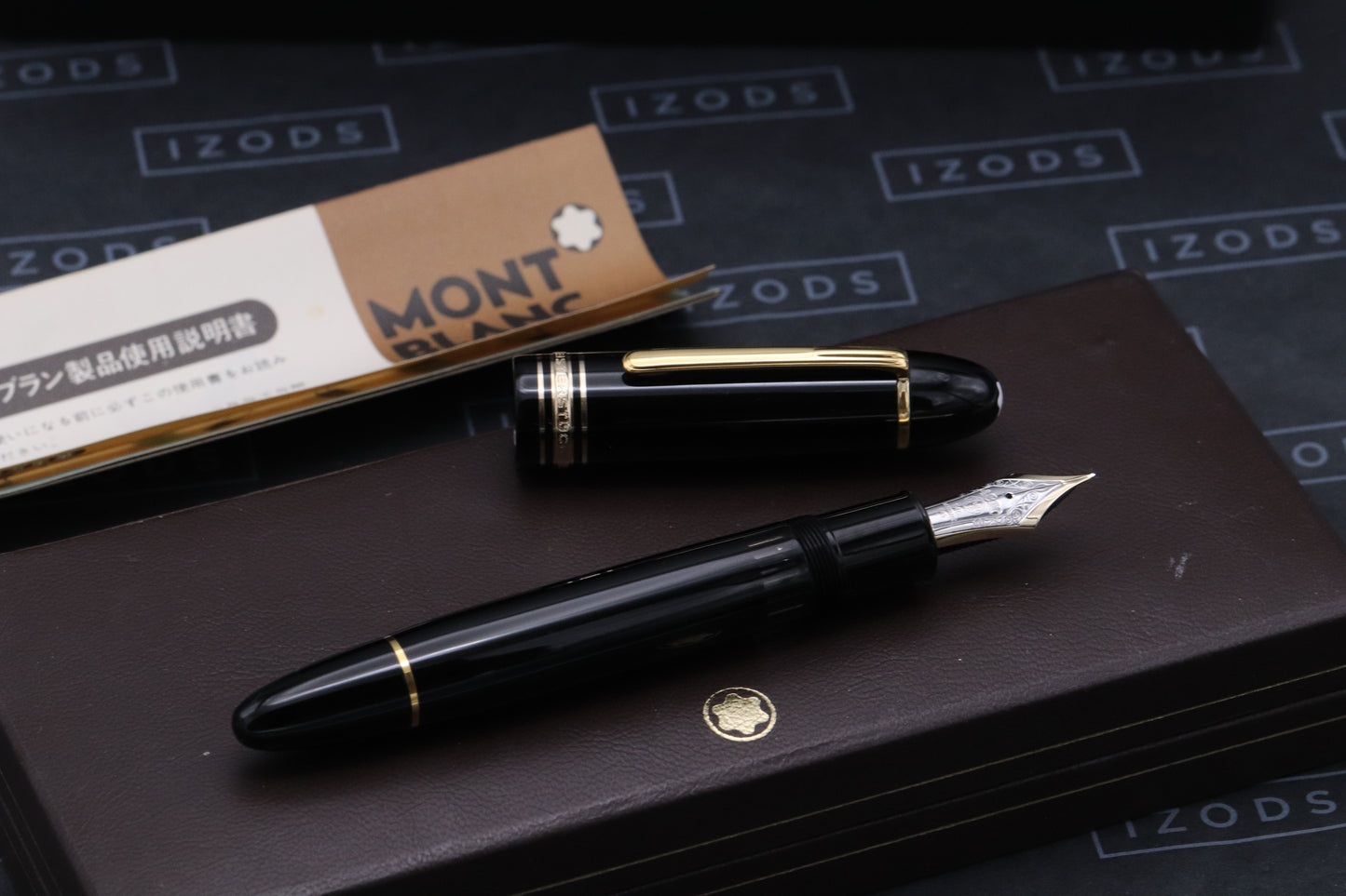 Montblanc Meisterstuck 149 Gold-Coated Fountain Pen - 1972 - 1985