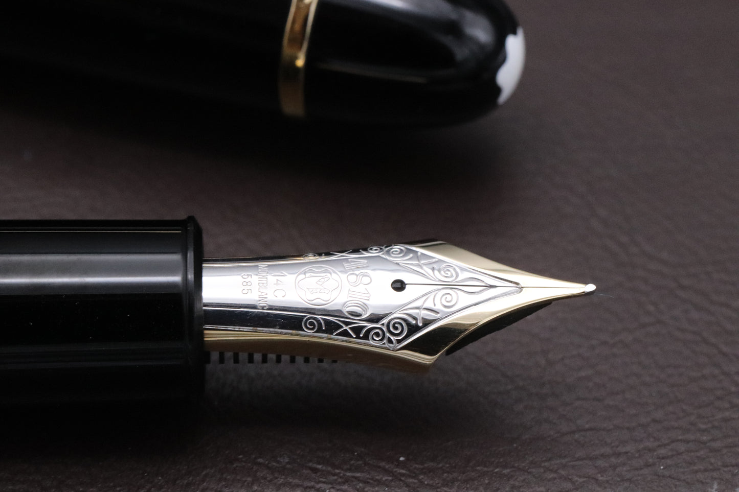 Montblanc Meisterstuck 149 Gold-Coated Fountain Pen - 1972 - 1985
