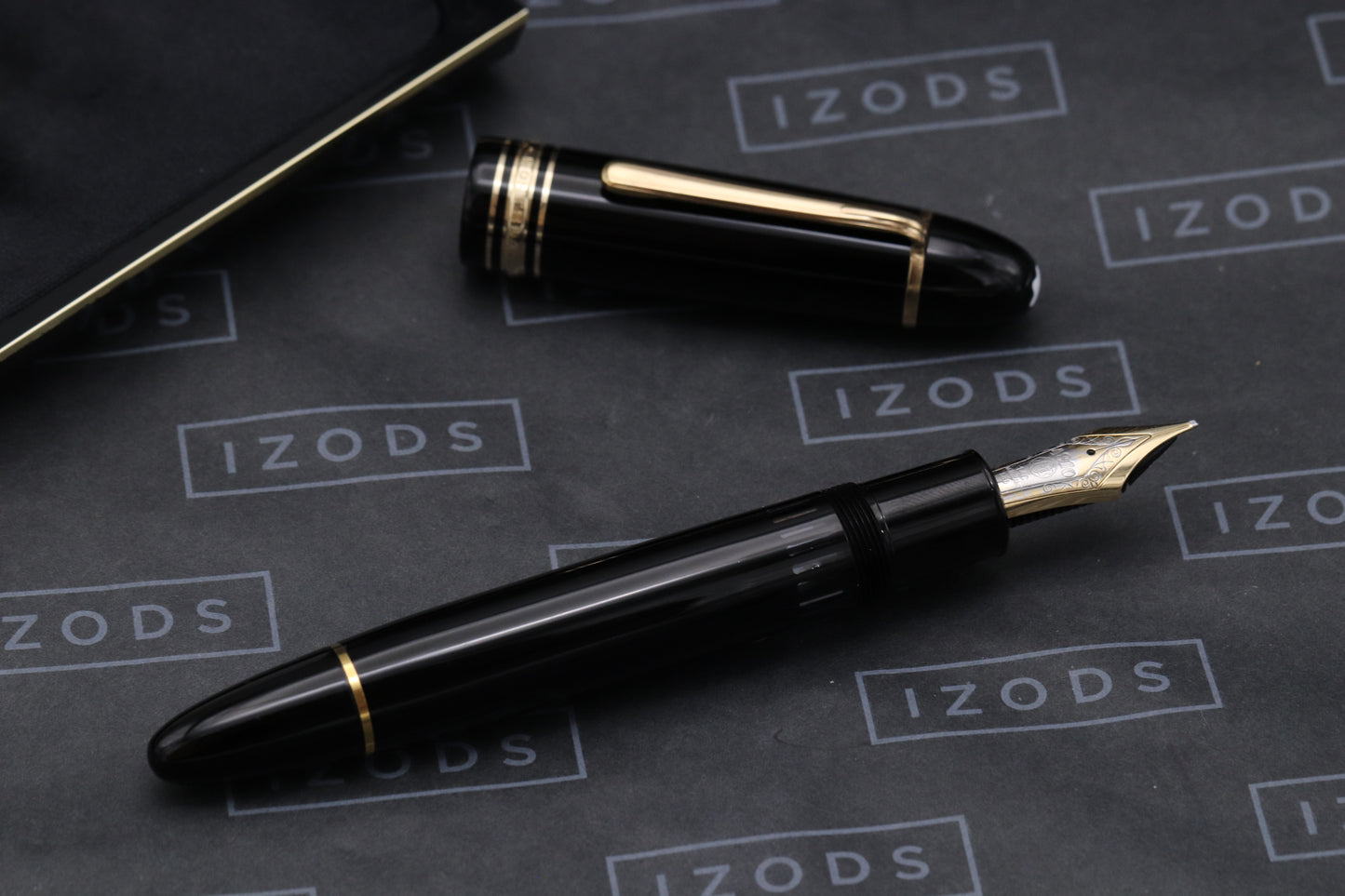 Montblanc Meisterstuck 149 Gold-Coated Fountain Pen - 1975-85 - Broad Nib