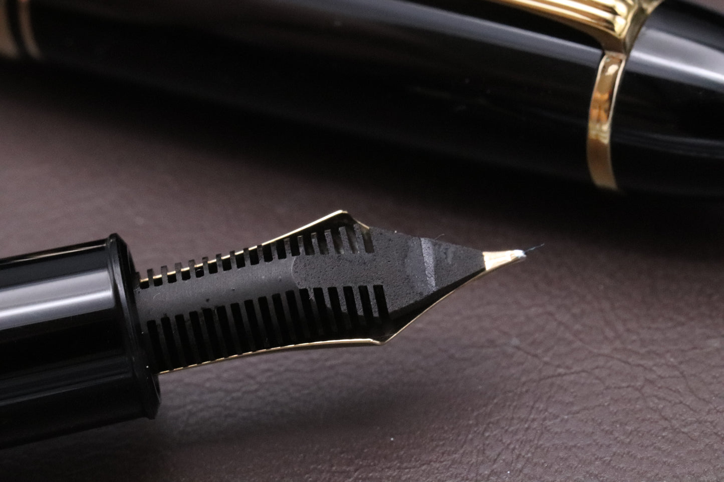 Montblanc Meisterstuck 149 Gold-Coated Fountain Pen - 1972 - 1985