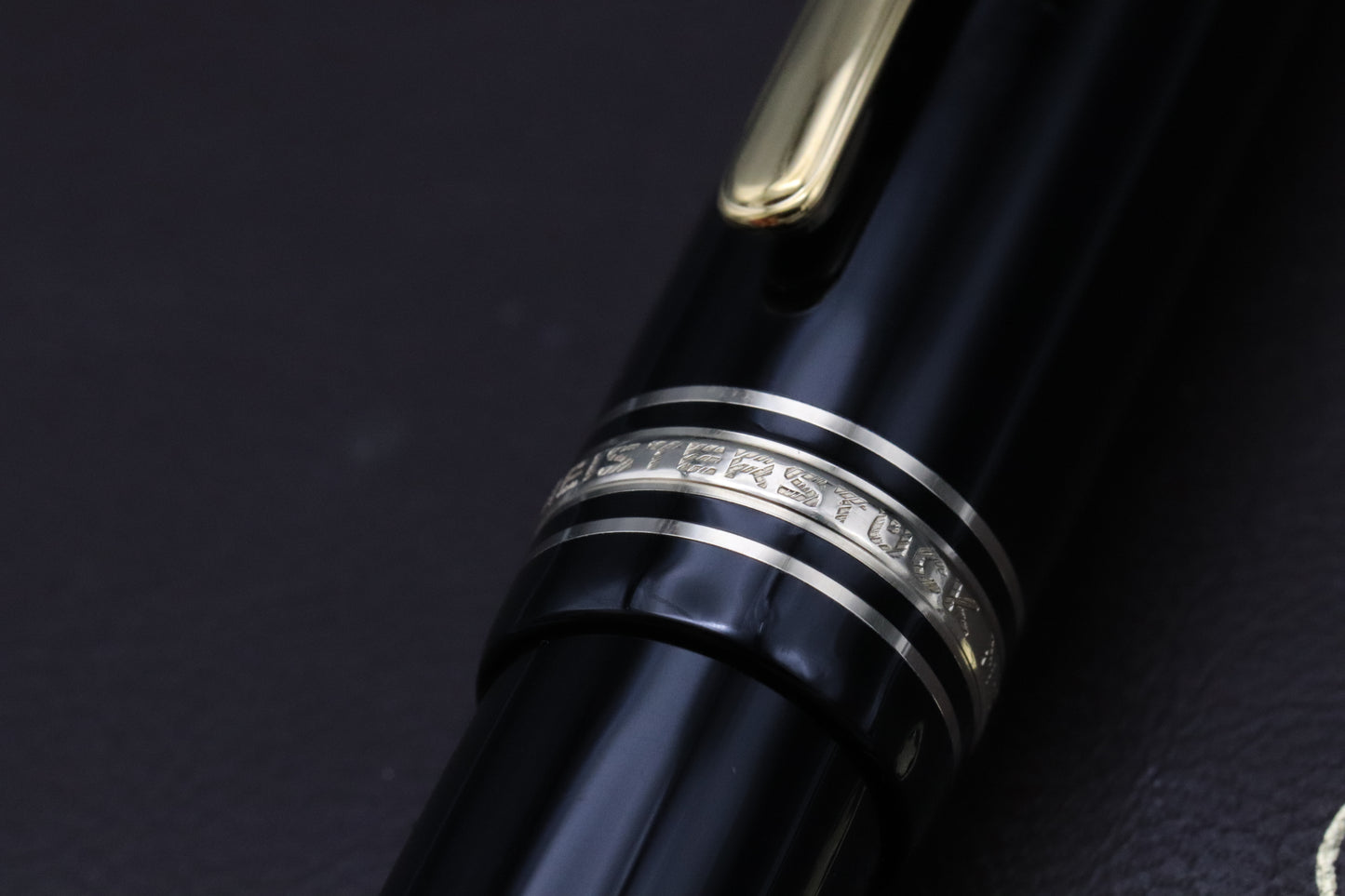 Montblanc Meisterstuck 149 Gold-Coated Fountain Pen - 1972 - 1985