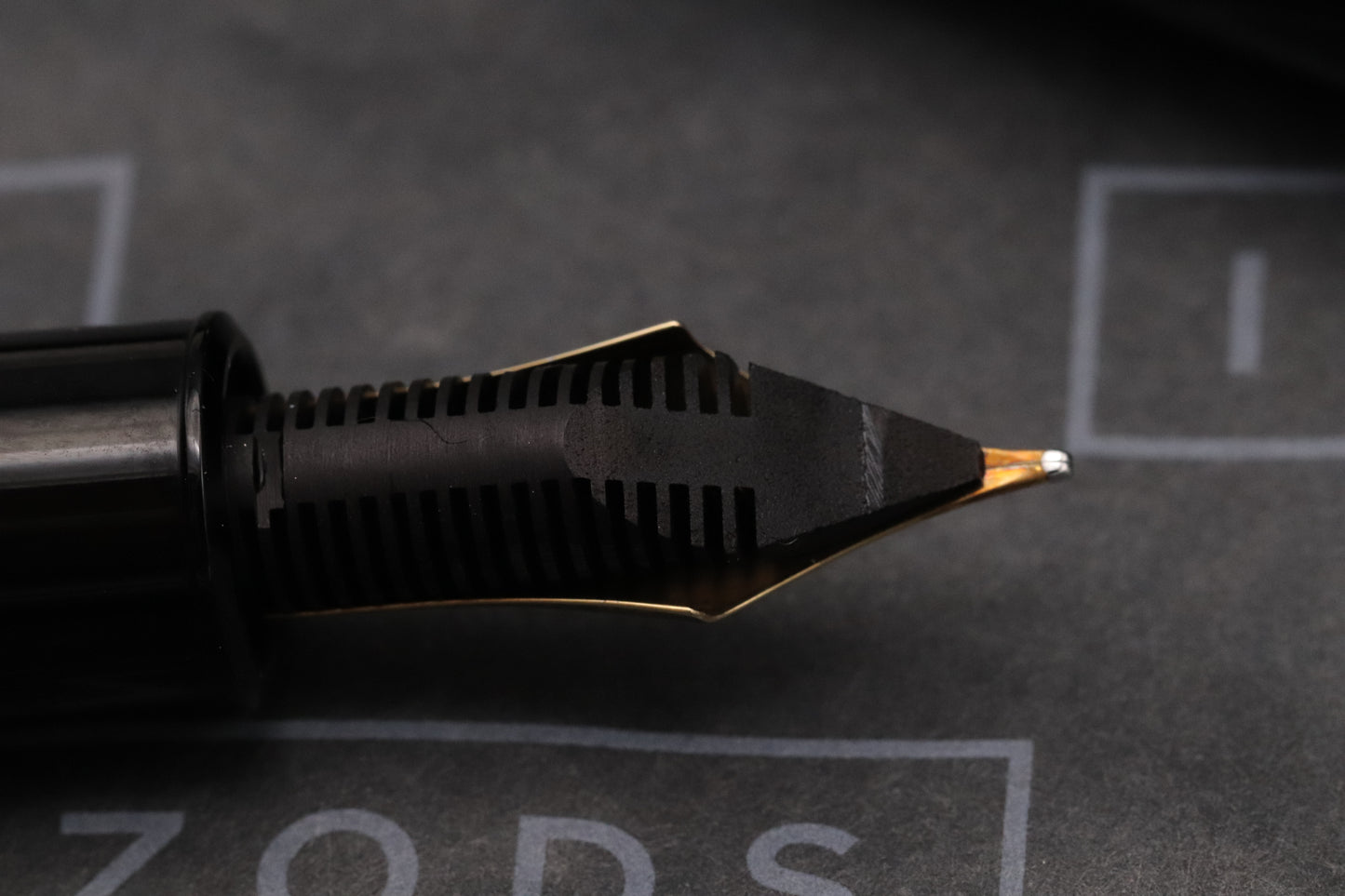 Montblanc Meisterstuck 149 Gold-Coated Fountain Pen - 1975-85 - Broad Nib
