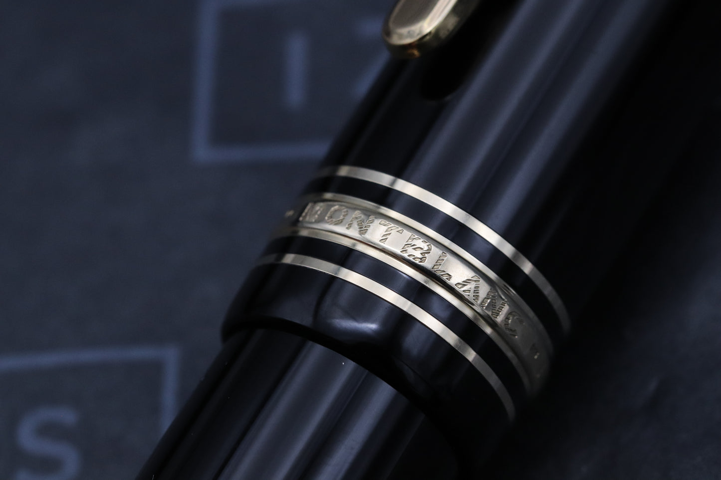 Montblanc Meisterstuck 149 Gold-Coated Fountain Pen - 1975-85 - Broad Nib