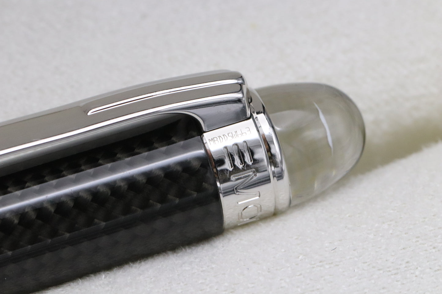 Montblanc Starwalker Carbon Ballpoint Pen