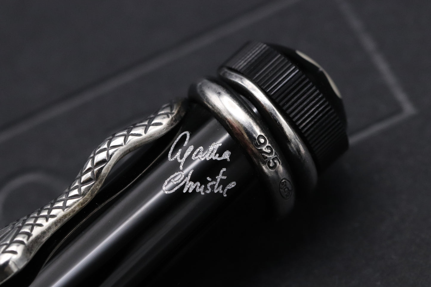 Montblanc Writers Edition Agatha Christie Mechanical Pencil