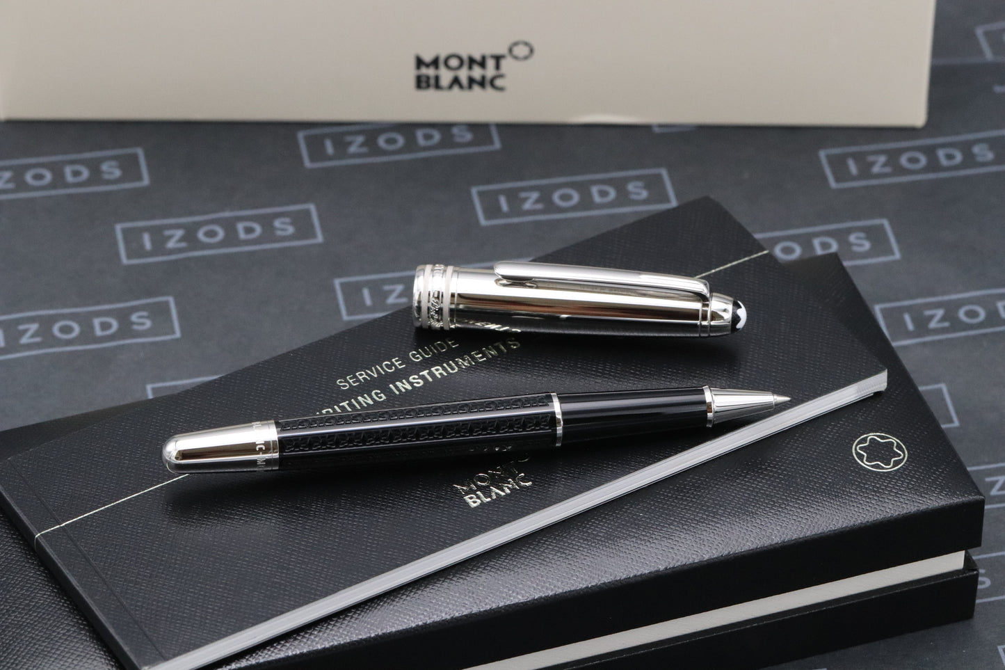 Montblanc Meisterstuck 163 Classique Doue Signum Rollerball Pen - UNUSED