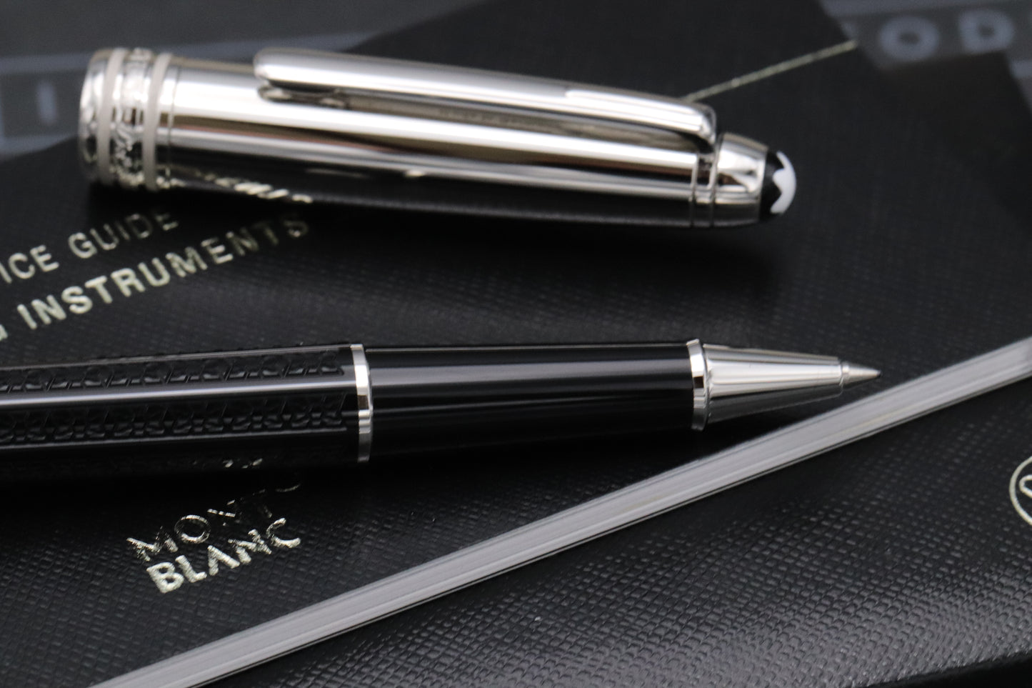 Montblanc Meisterstuck 163 Classique Doue Signum Rollerball Pen - UNUSED