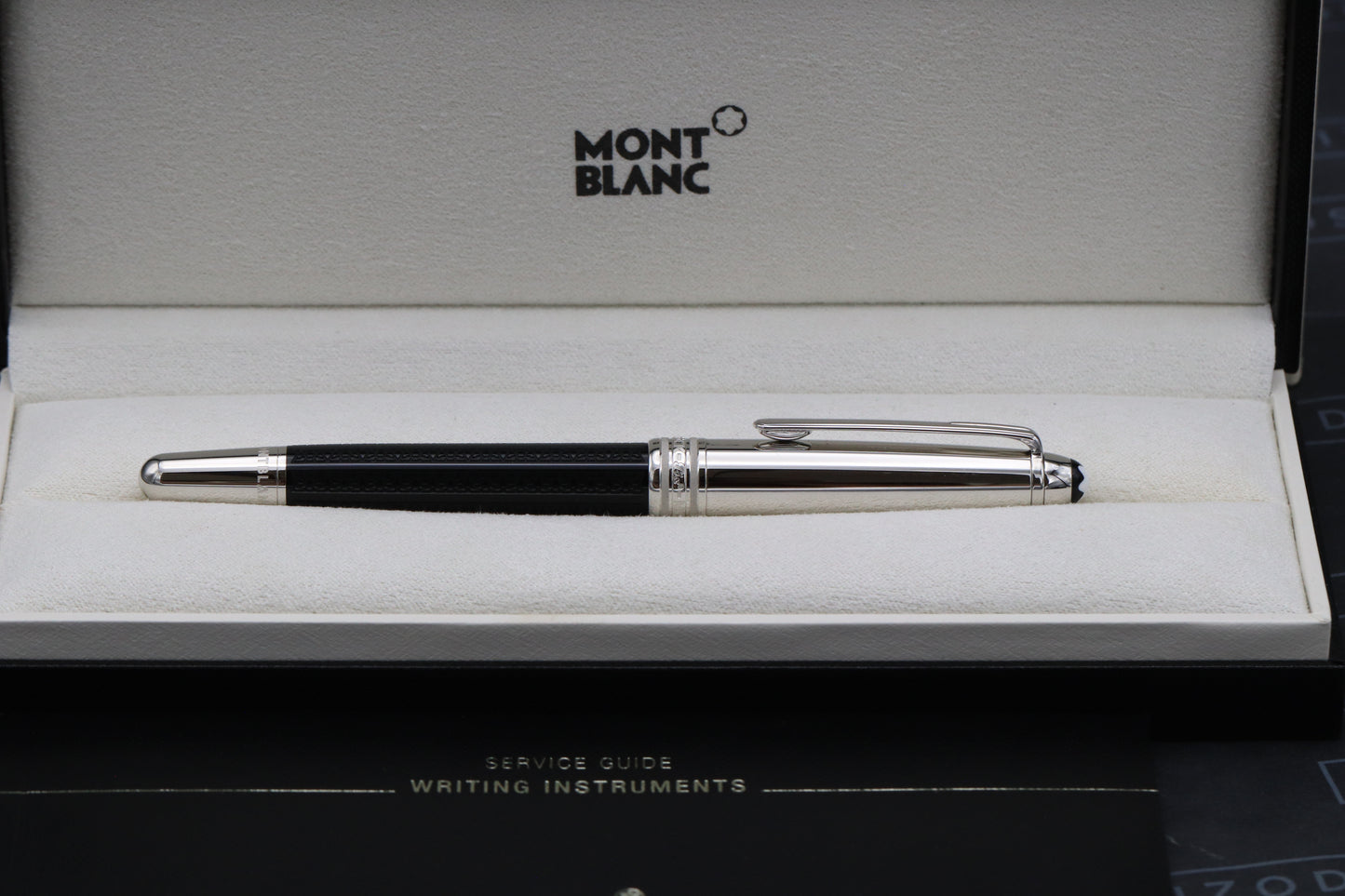 Montblanc Meisterstuck 163 Classique Doue Signum Rollerball Pen - UNUSED