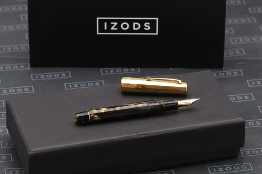 Omas Paragon Autunno Celluloid Preziose Fountain Pen - NEVER INKED