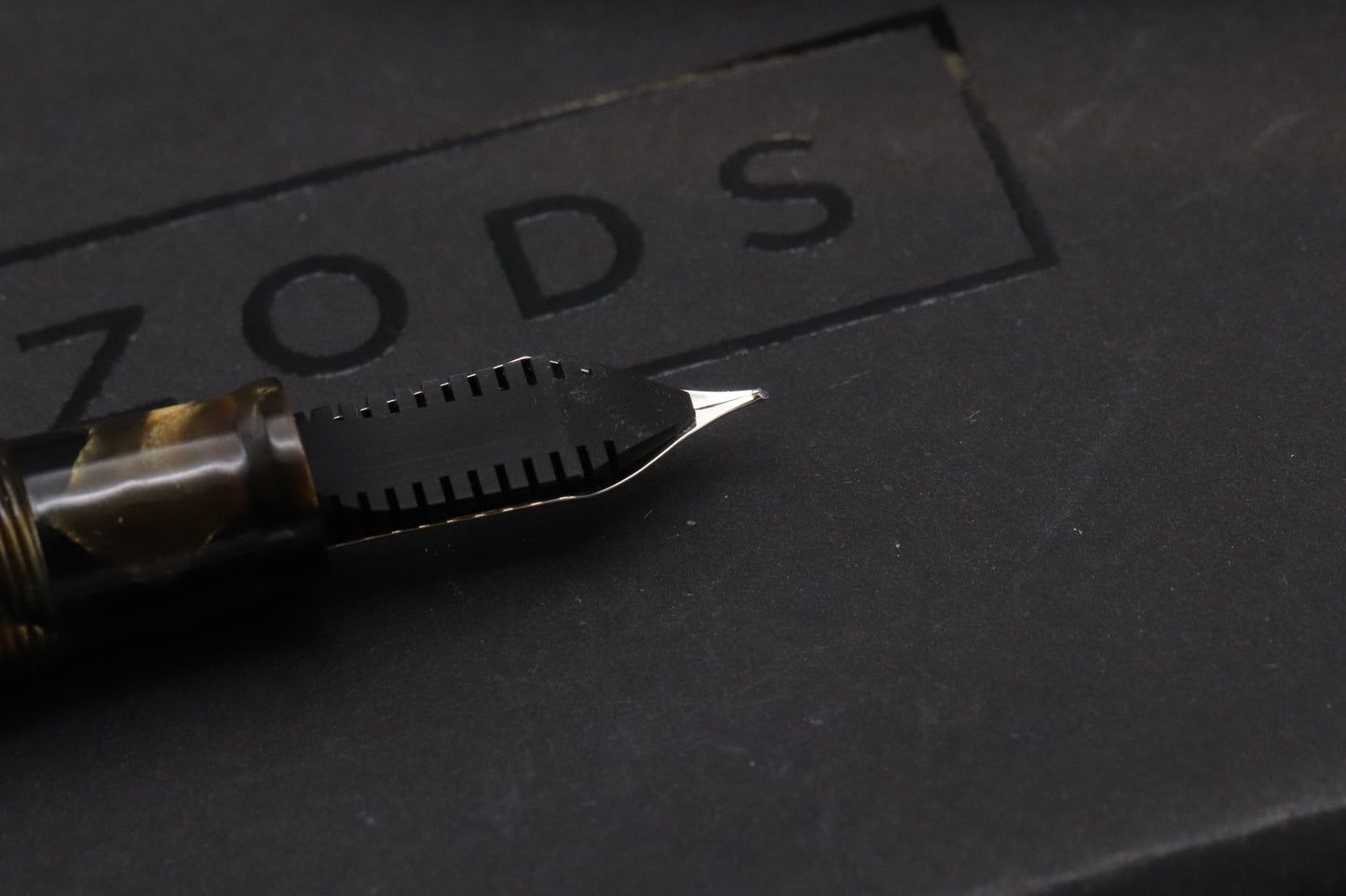 Omas Paragon Autunno Celluloid Preziose Fountain Pen - NEVER INKED