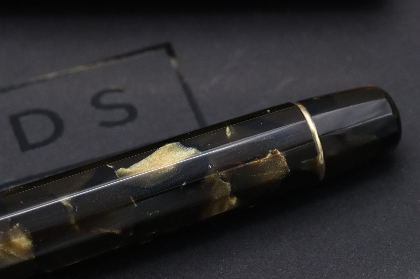 Omas Paragon Autunno Celluloid Preziose Fountain Pen - NEVER INKED