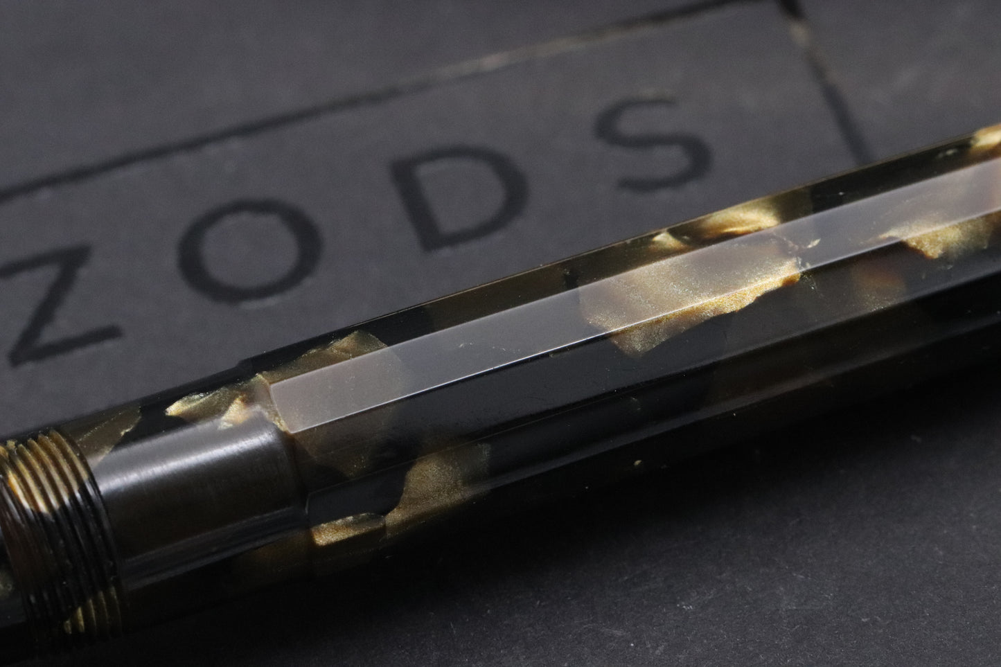 Omas Paragon Autunno Celluloid Preziose Fountain Pen - NEVER INKED