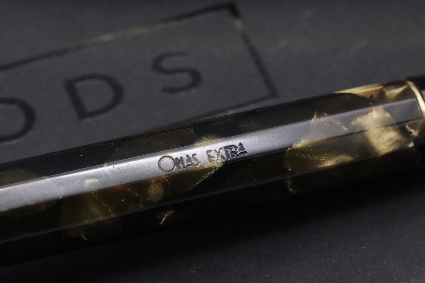 Omas Paragon Autunno Celluloid Preziose Fountain Pen - NEVER INKED