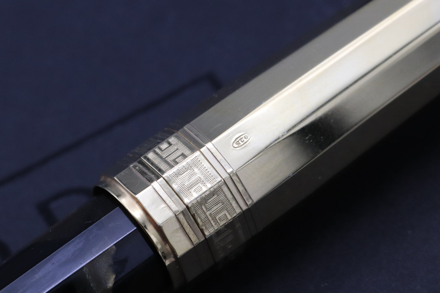 Omas Paragon Autunno Celluloid Preziose Fountain Pen - NEVER INKED
